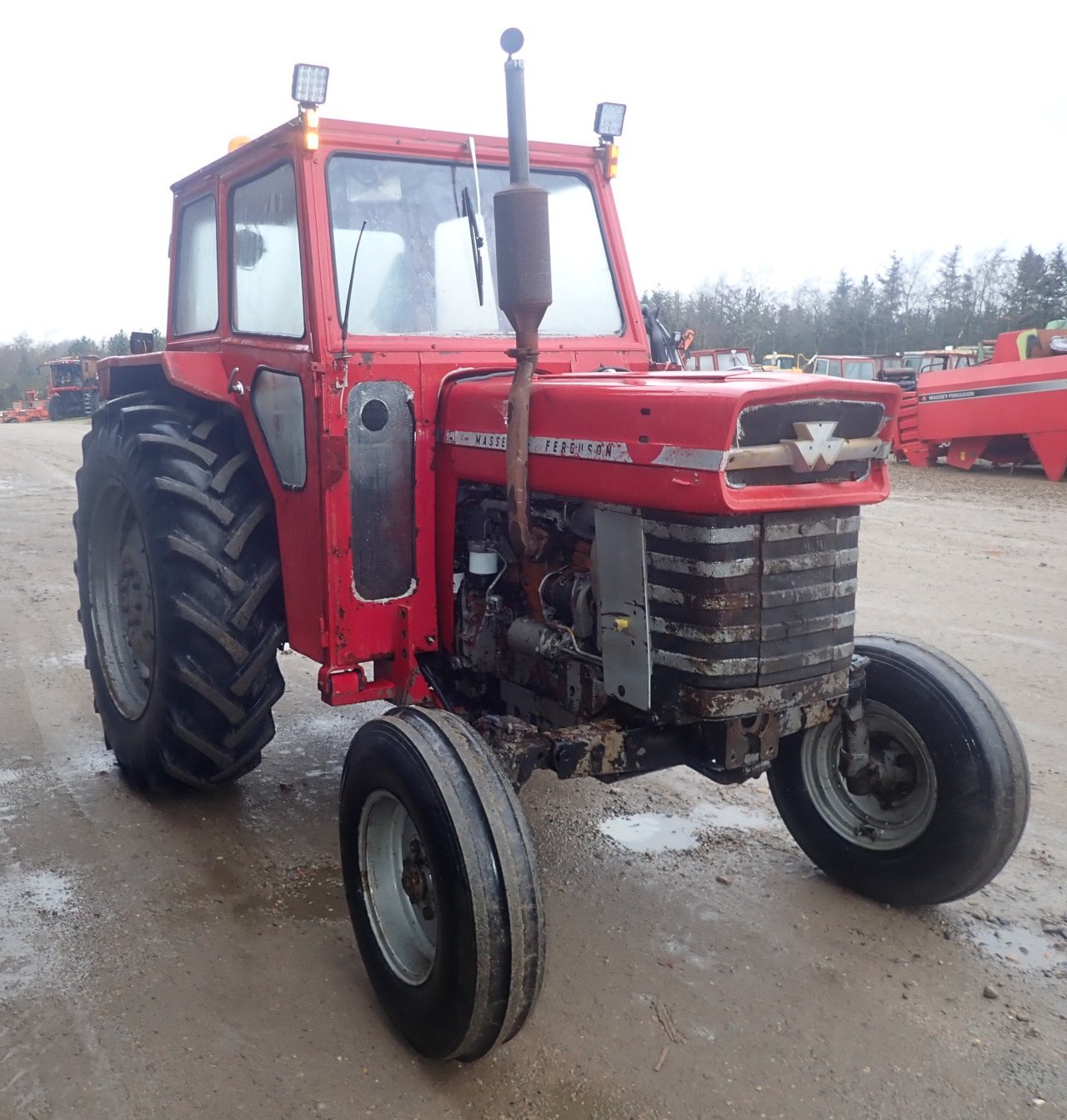 Traktor a típus Massey Ferguson 185, Gebrauchtmaschine ekkor: Viborg (Kép 4)