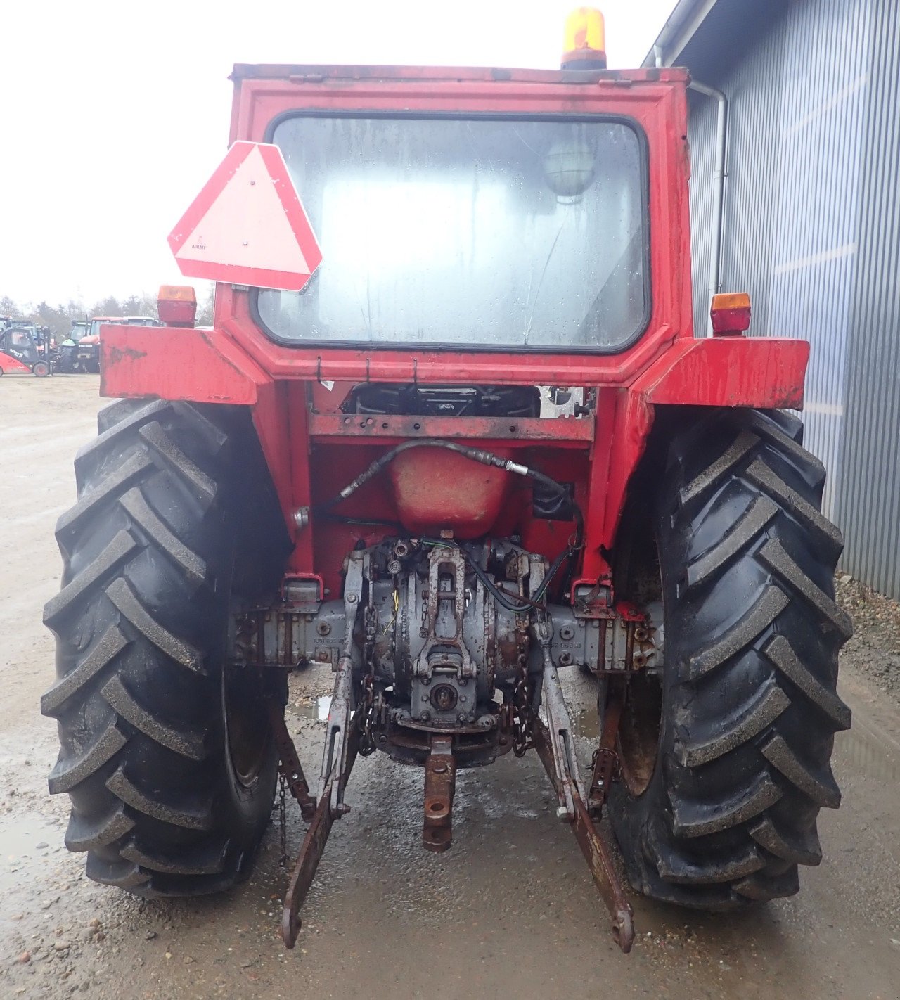 Traktor a típus Massey Ferguson 185, Gebrauchtmaschine ekkor: Viborg (Kép 6)