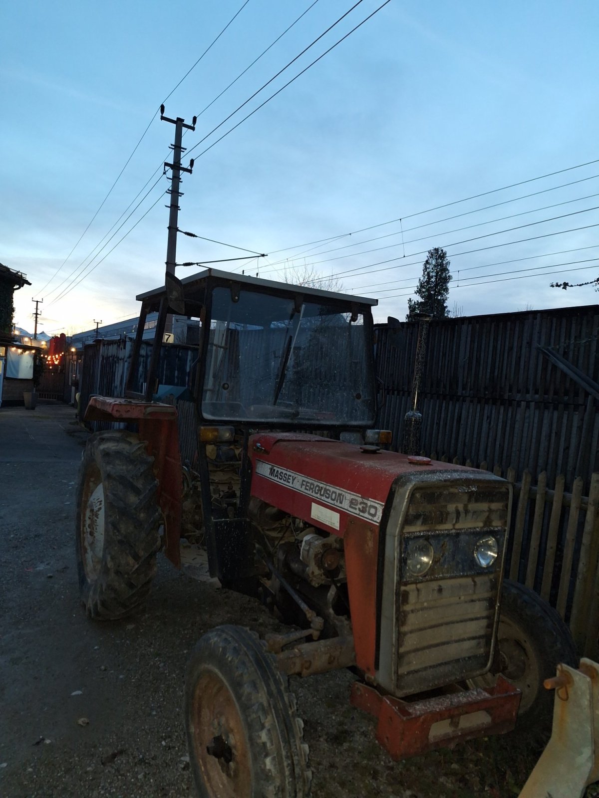 Traktor za tip Massey Ferguson 230, Gebrauchtmaschine u Salzburg (Slika 1)