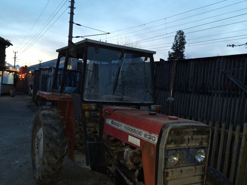 Traktor del tipo Massey Ferguson 230, Gebrauchtmaschine en Salzburg (Imagen 1)
