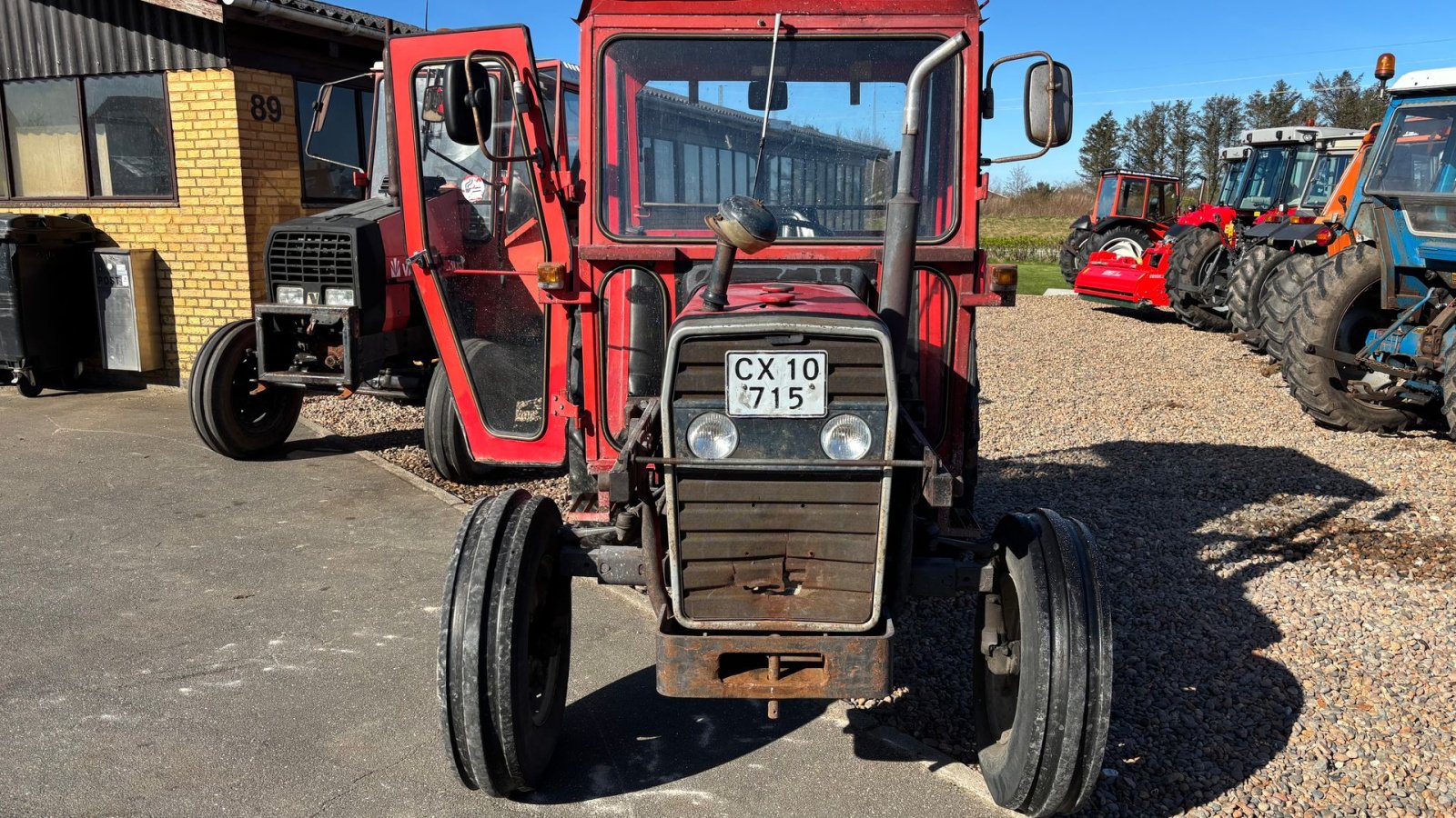 Traktor del tipo Massey Ferguson 240, Gebrauchtmaschine en Løkken (Imagen 3)