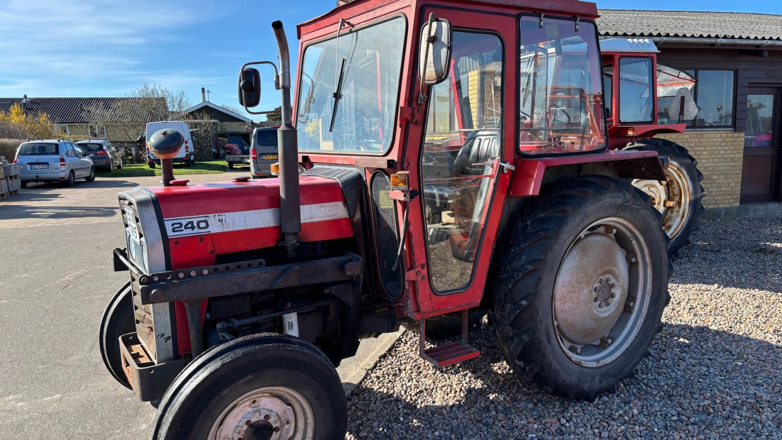 Traktor del tipo Massey Ferguson 240, Gebrauchtmaschine en Løkken (Imagen 2)