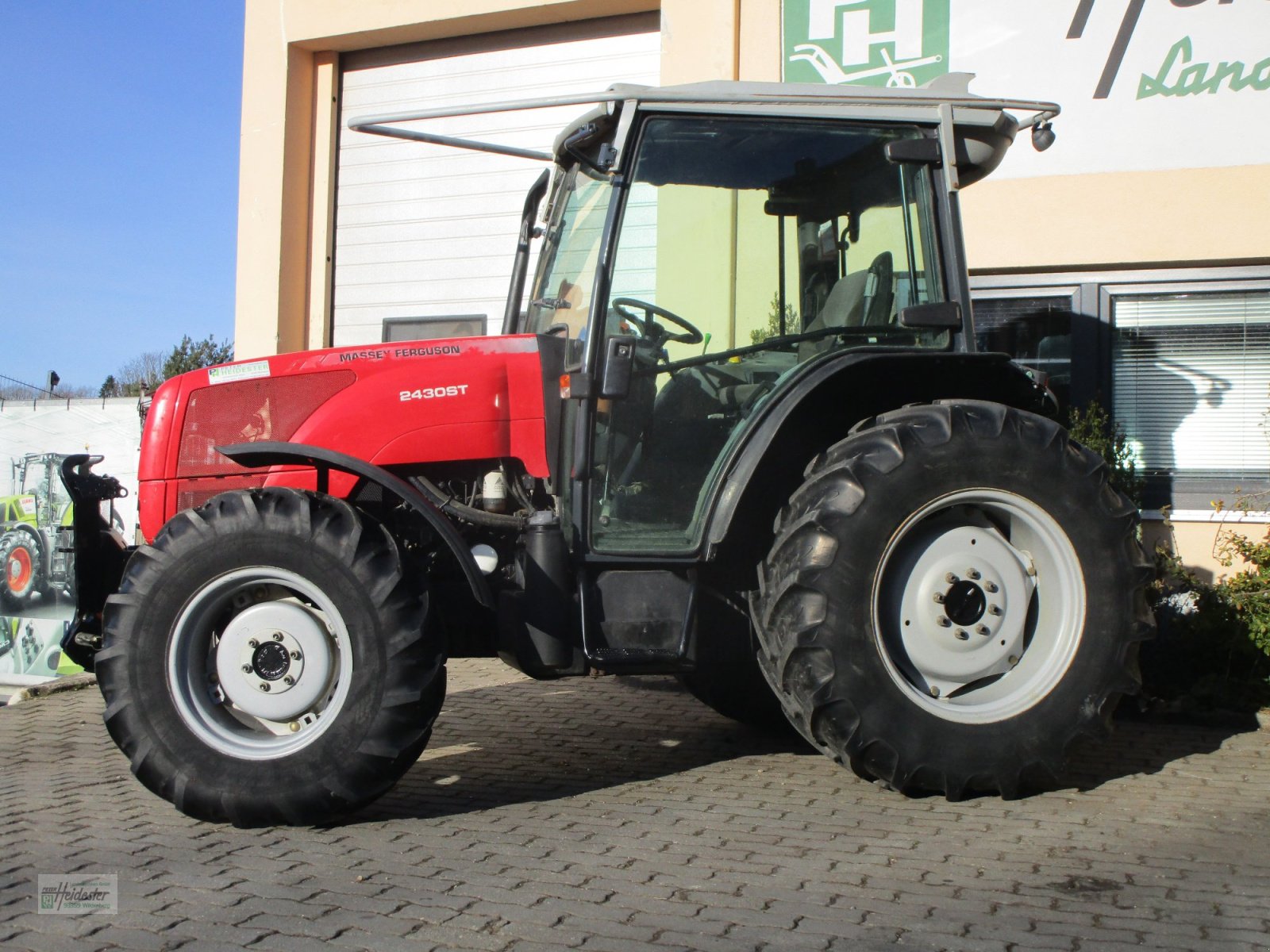 Traktor Türe ait Massey Ferguson 2430, Gebrauchtmaschine içinde Wildenberg (resim 7)