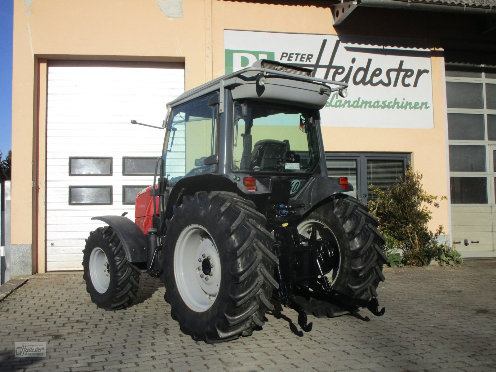 Traktor Türe ait Massey Ferguson 2430, Gebrauchtmaschine içinde Wildenberg (resim 11)