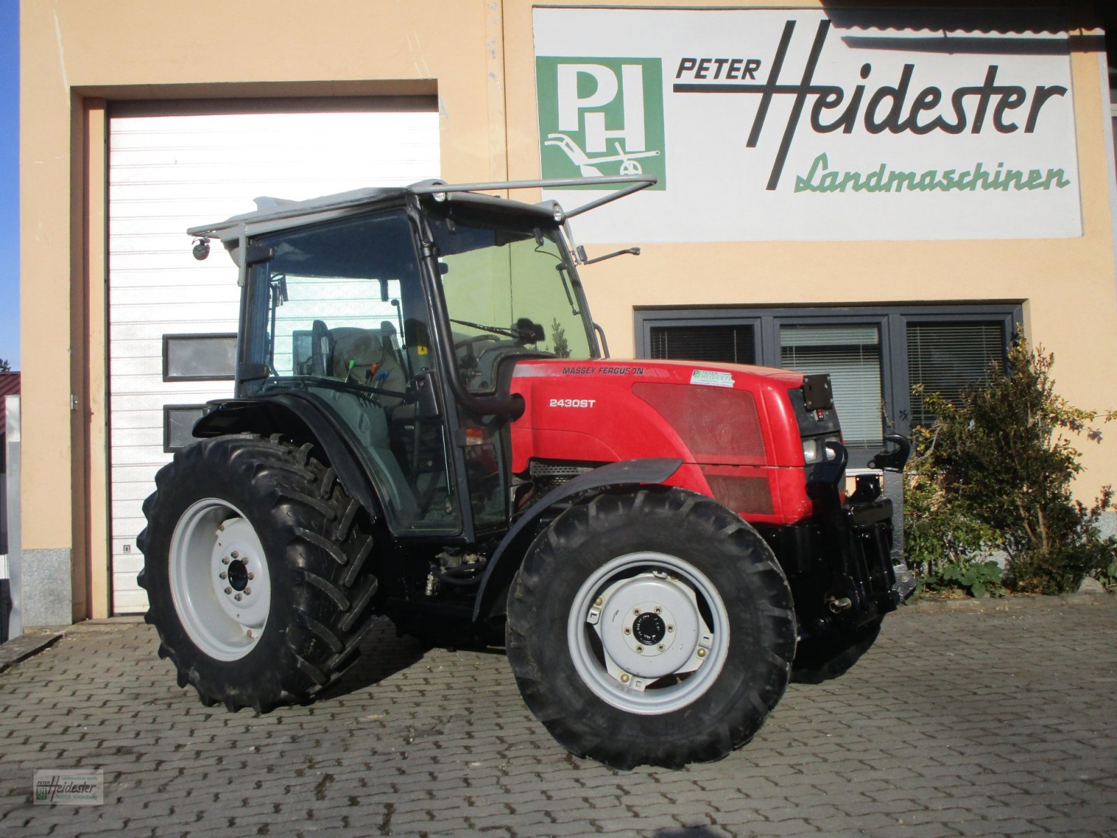 Traktor Türe ait Massey Ferguson 2430, Gebrauchtmaschine içinde Wildenberg (resim 13)