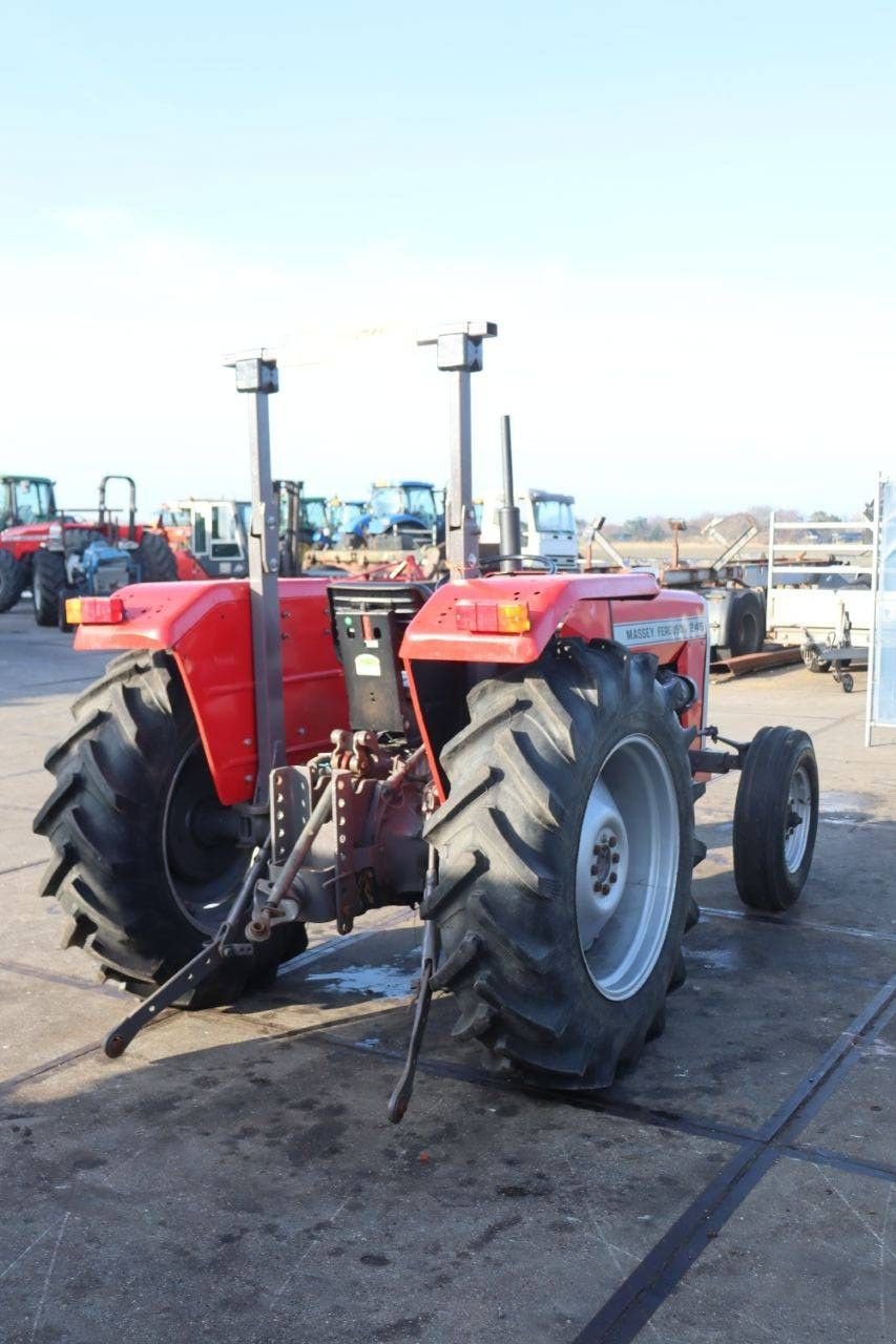 Traktor des Typs Massey Ferguson 245, Gebrauchtmaschine in Antwerpen (Bild 7)