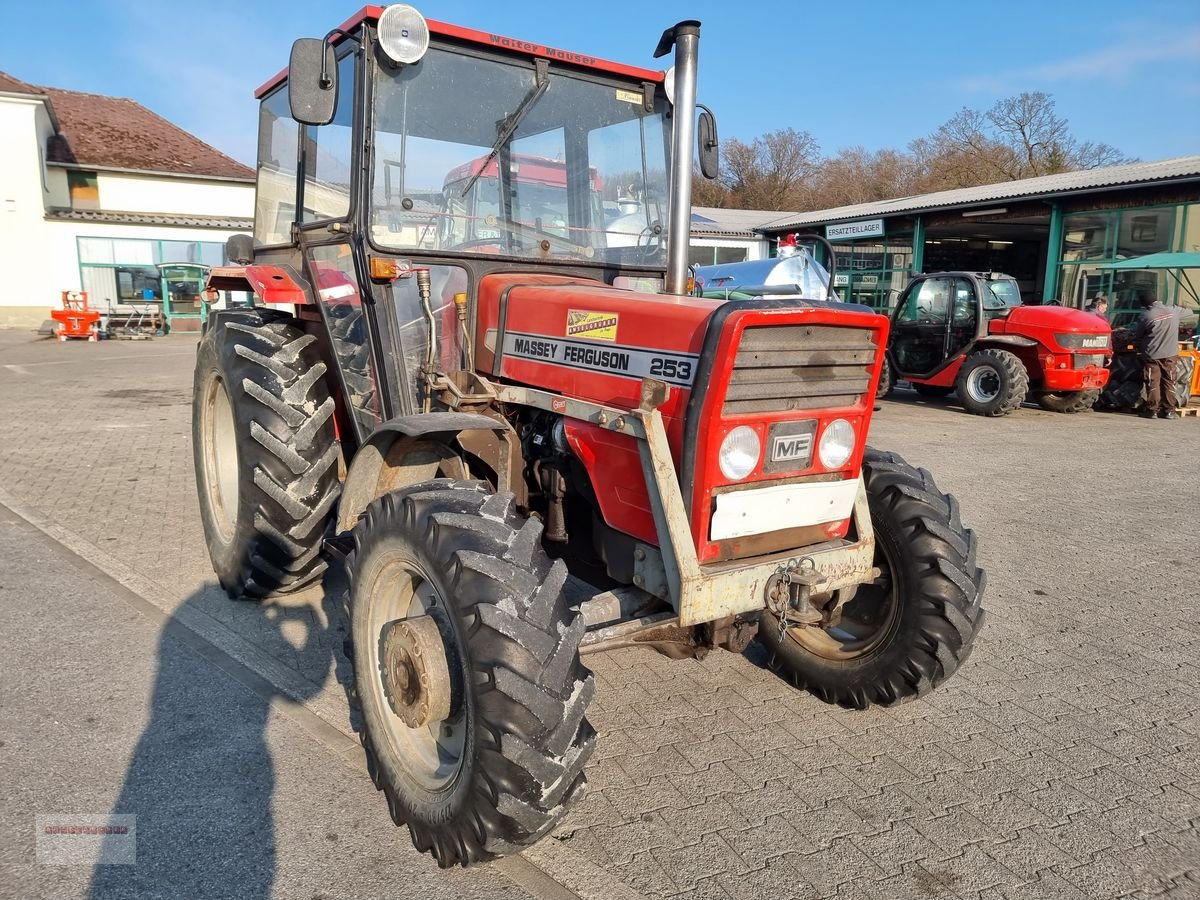 Traktor des Typs Massey Ferguson 253-4, Gebrauchtmaschine in Tarsdorf (Bild 21)