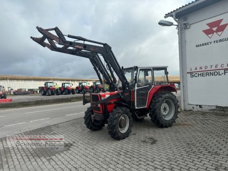 Traktor типа Massey Ferguson 253, Gebrauchtmaschine в St.Margarethen (Фотография 9)