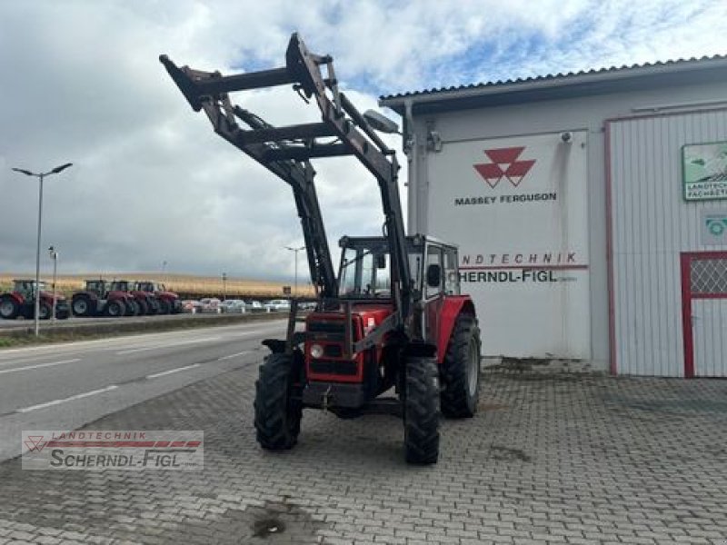 Traktor типа Massey Ferguson 253, Gebrauchtmaschine в St.Margarethen (Фотография 8)