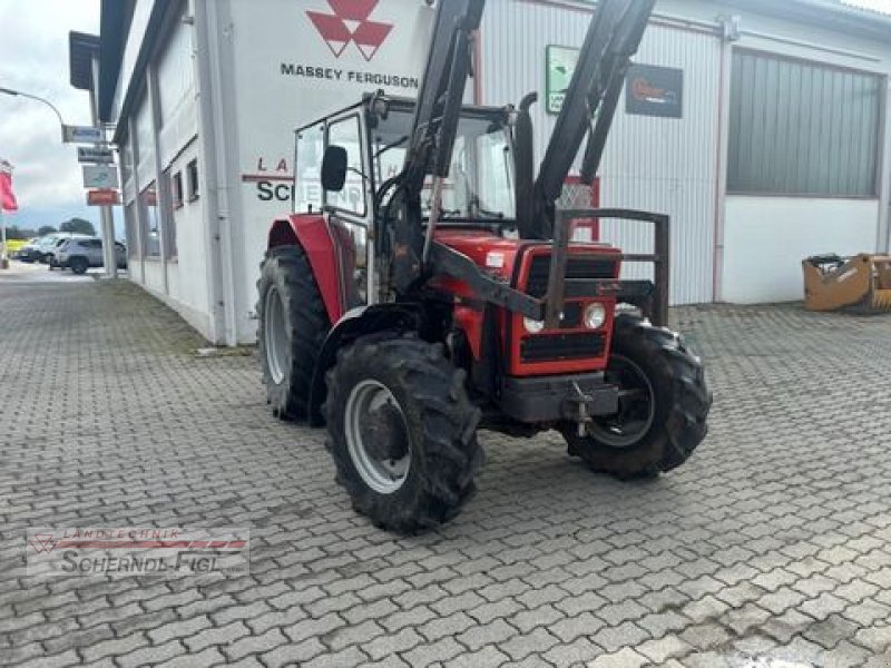 Traktor типа Massey Ferguson 253, Gebrauchtmaschine в St.Margarethen (Фотография 7)