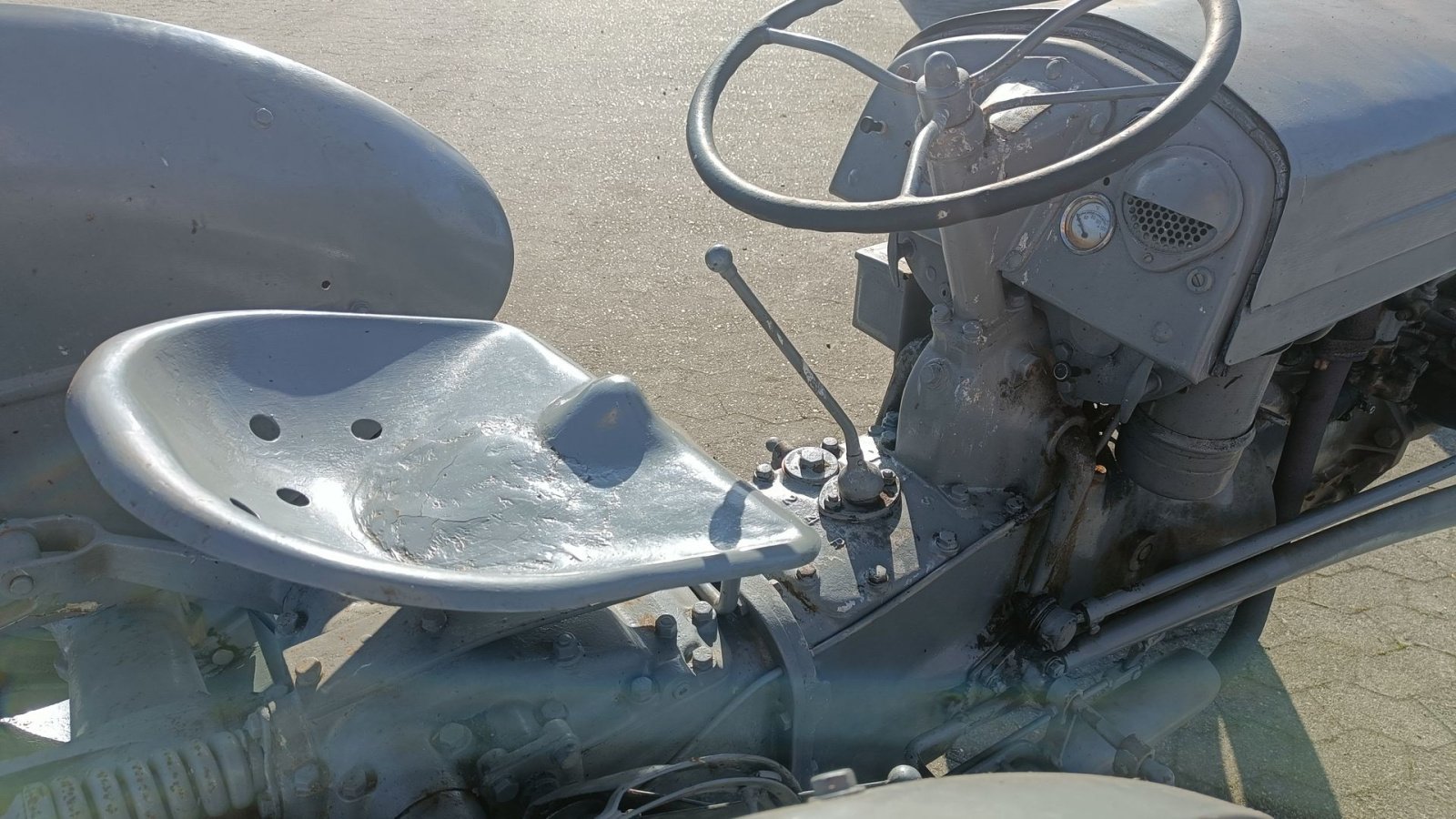 Traktor a típus Massey Ferguson 26 grå, Gebrauchtmaschine ekkor: Egtved (Kép 10)