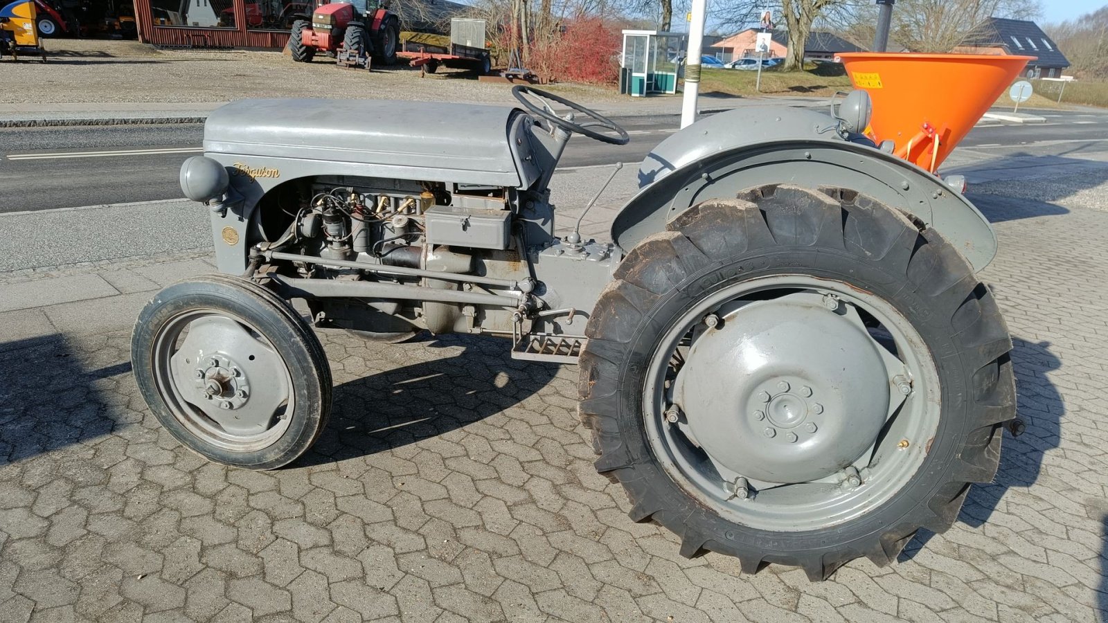Traktor a típus Massey Ferguson 26 grå, Gebrauchtmaschine ekkor: Egtved (Kép 4)