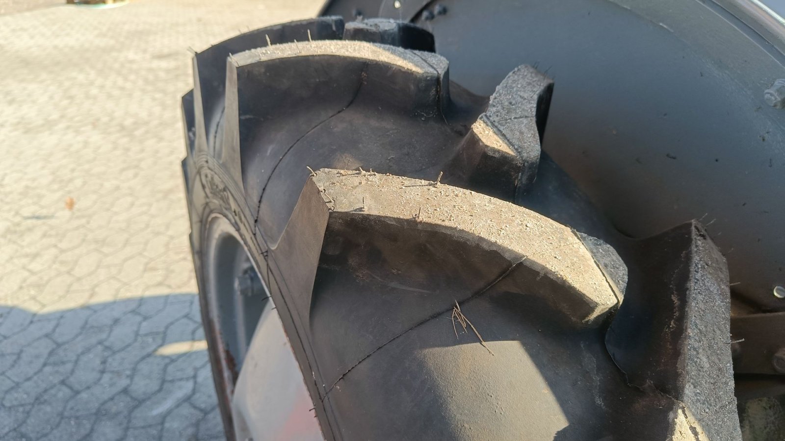 Traktor a típus Massey Ferguson 26 grå, Gebrauchtmaschine ekkor: Egtved (Kép 9)