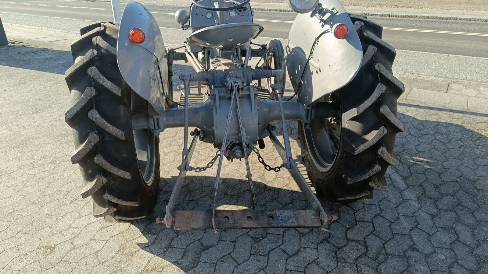 Traktor a típus Massey Ferguson 26 grå, Gebrauchtmaschine ekkor: Egtved (Kép 7)