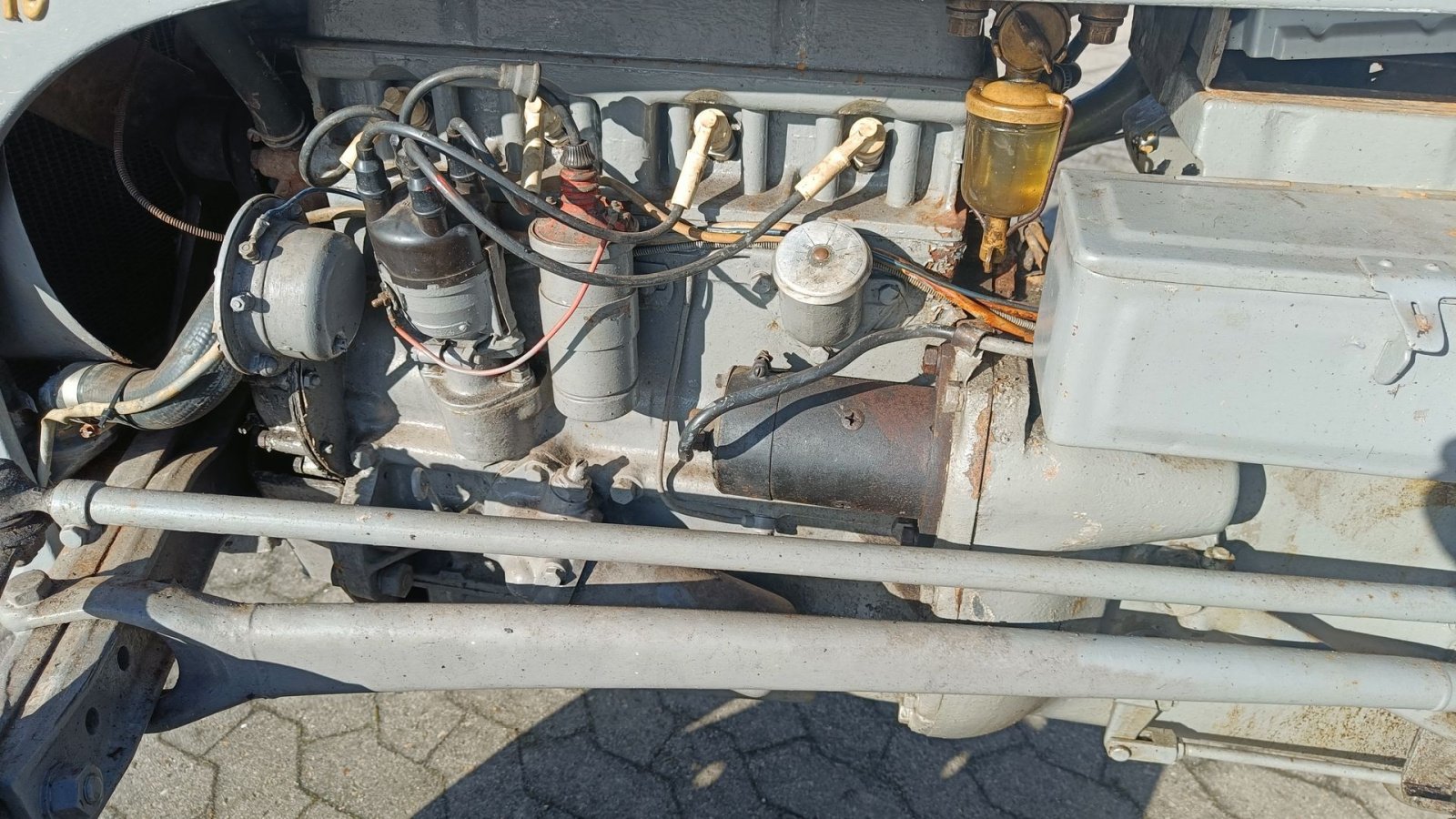 Traktor a típus Massey Ferguson 26 grå, Gebrauchtmaschine ekkor: Egtved (Kép 5)