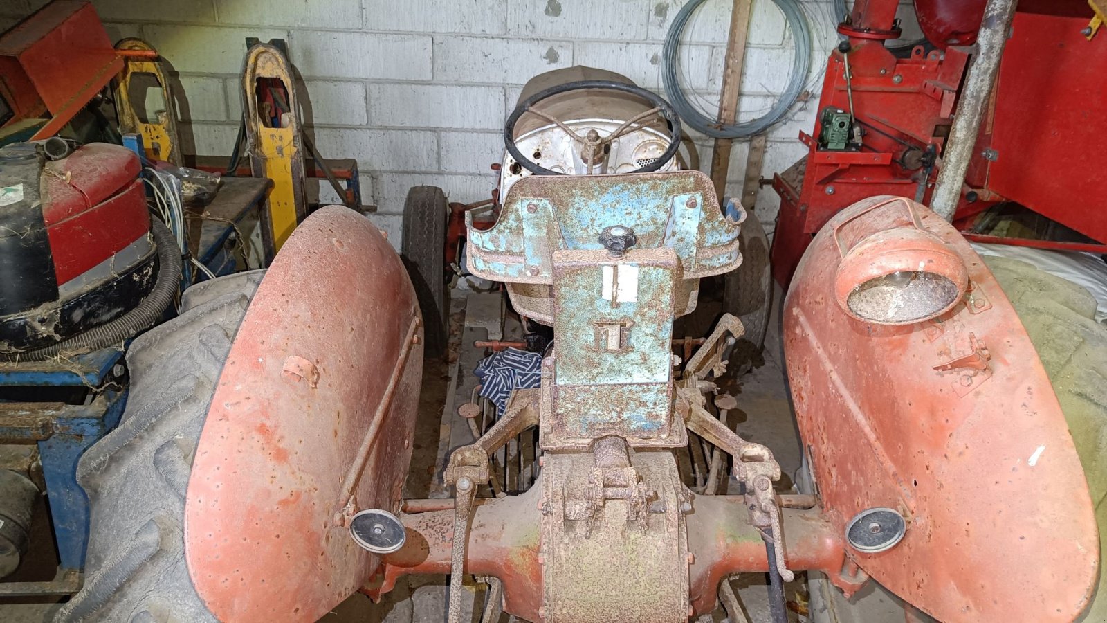 Traktor του τύπου Massey Ferguson 26 Køre ikke, til reservedele, Gebrauchtmaschine σε Egtved (Φωτογραφία 2)