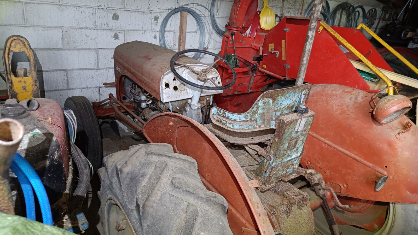 Traktor του τύπου Massey Ferguson 26 Køre ikke, til reservedele, Gebrauchtmaschine σε Egtved (Φωτογραφία 4)