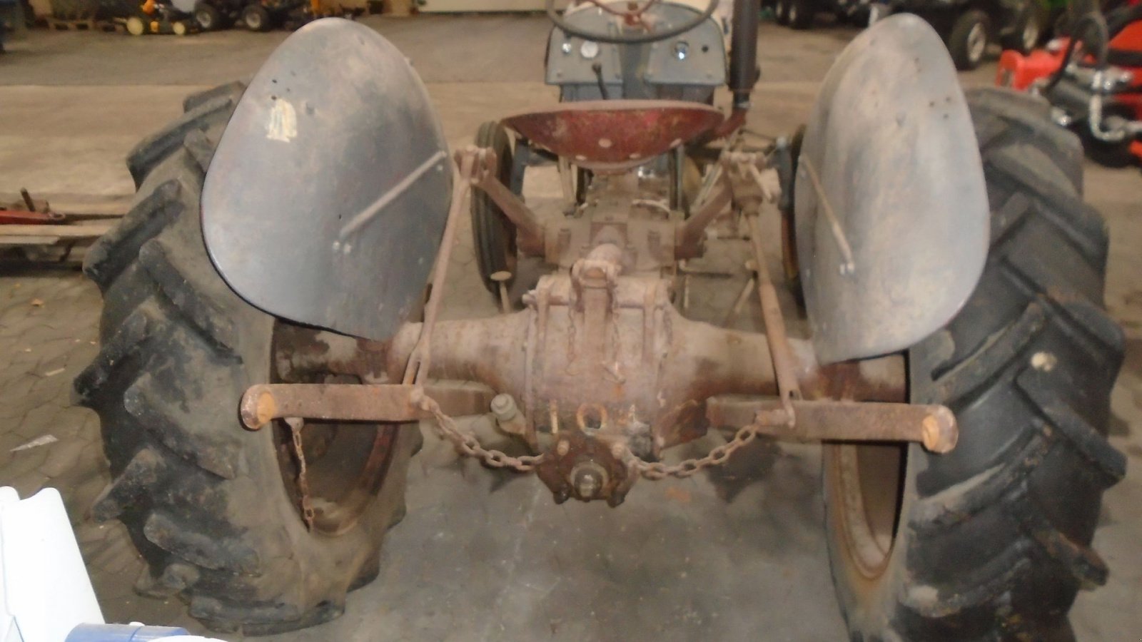 Traktor of the type Massey Ferguson 26, Gebrauchtmaschine in Viborg (Picture 4)