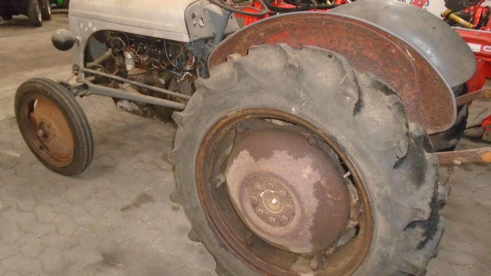 Traktor of the type Massey Ferguson 26, Gebrauchtmaschine in Viborg (Picture 5)