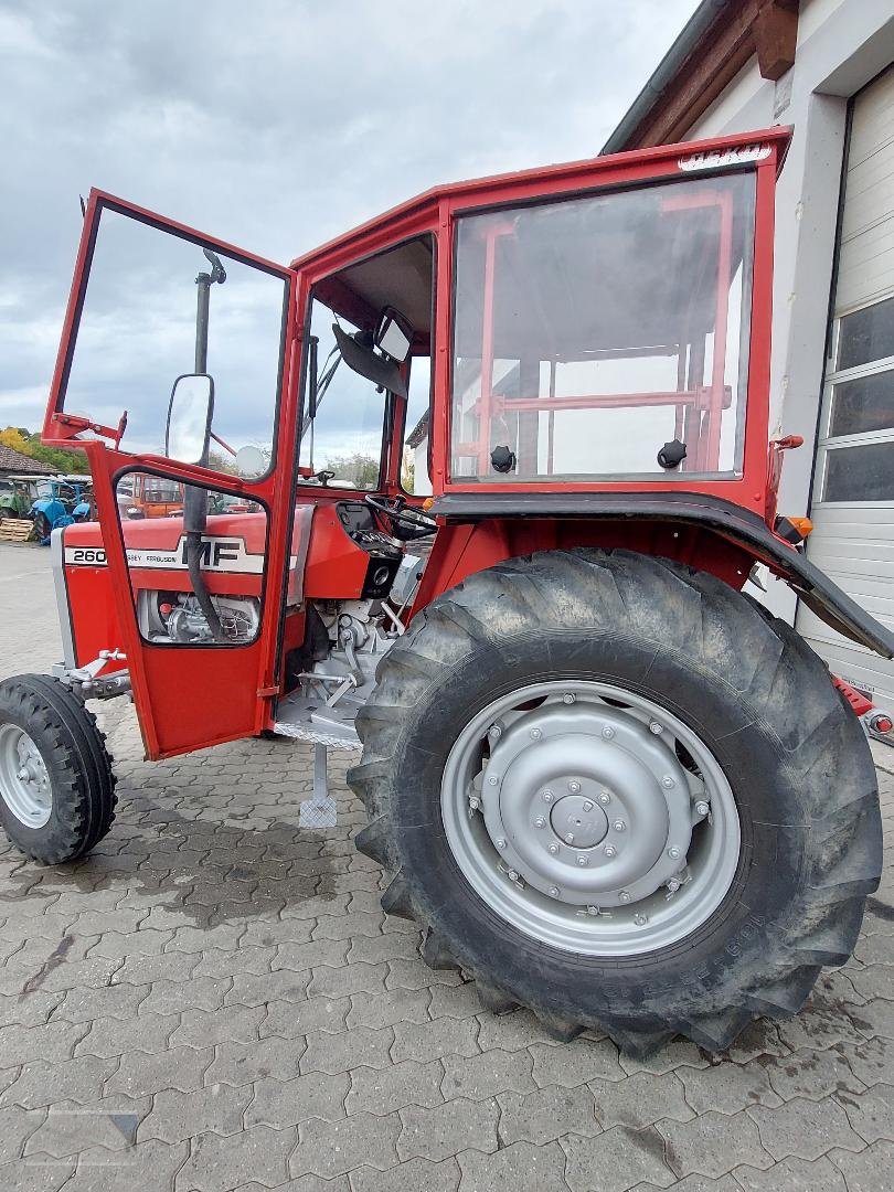 Traktor типа Massey Ferguson 260, Gebrauchtmaschine в Kleinlangheim - Atzhausen (Фотография 16)