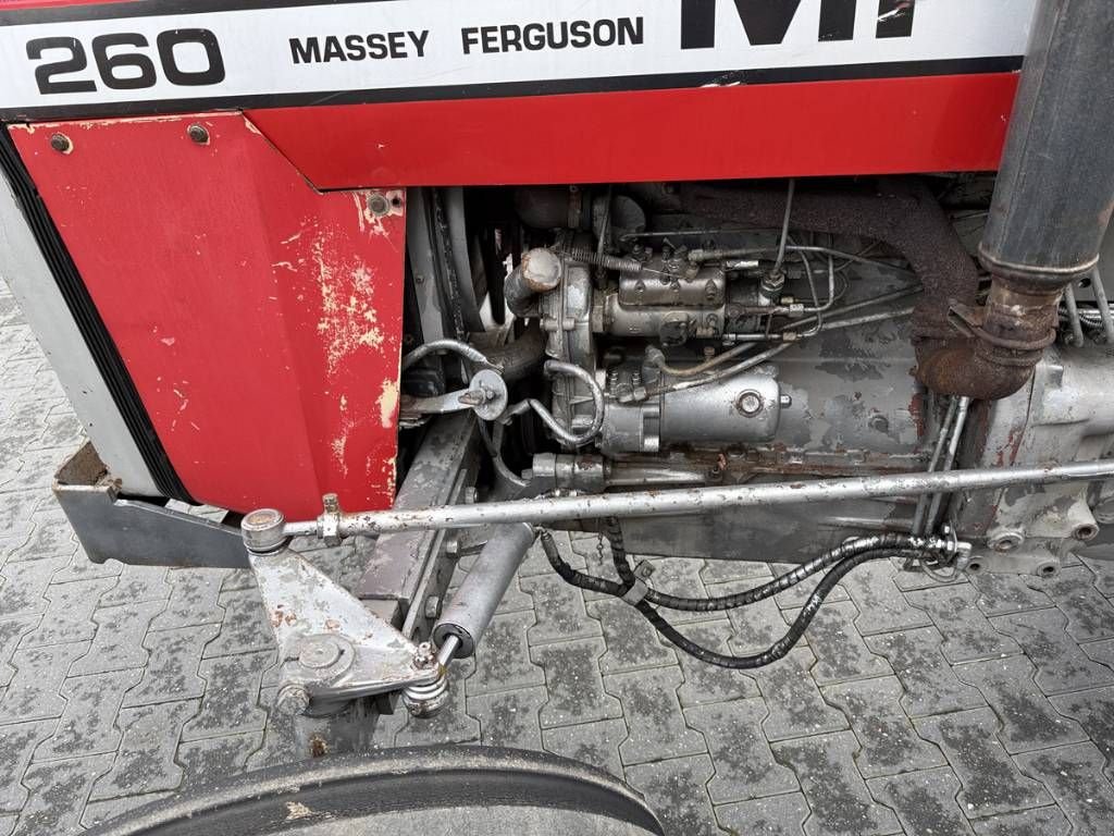Traktor za tip Massey Ferguson 260, Gebrauchtmaschine u Luttenberg (Slika 3)
