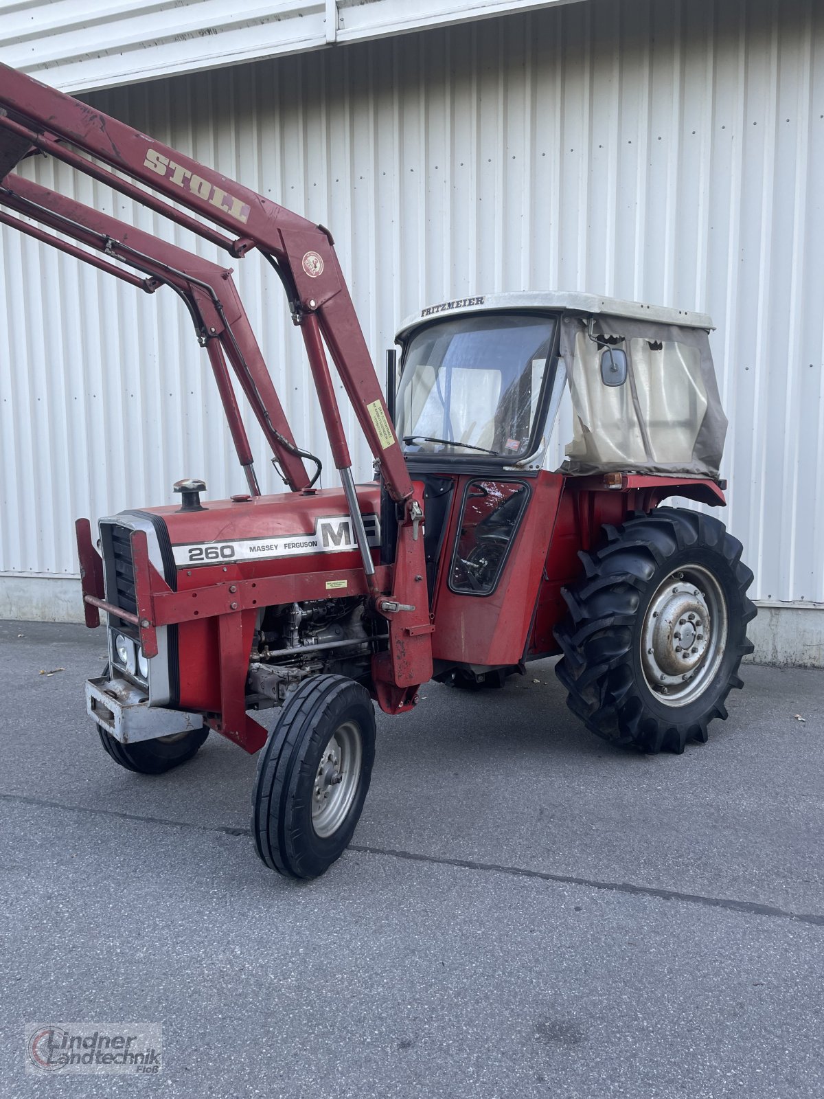 Traktor типа Massey Ferguson 260, Gebrauchtmaschine в Floss (Фотография 1)