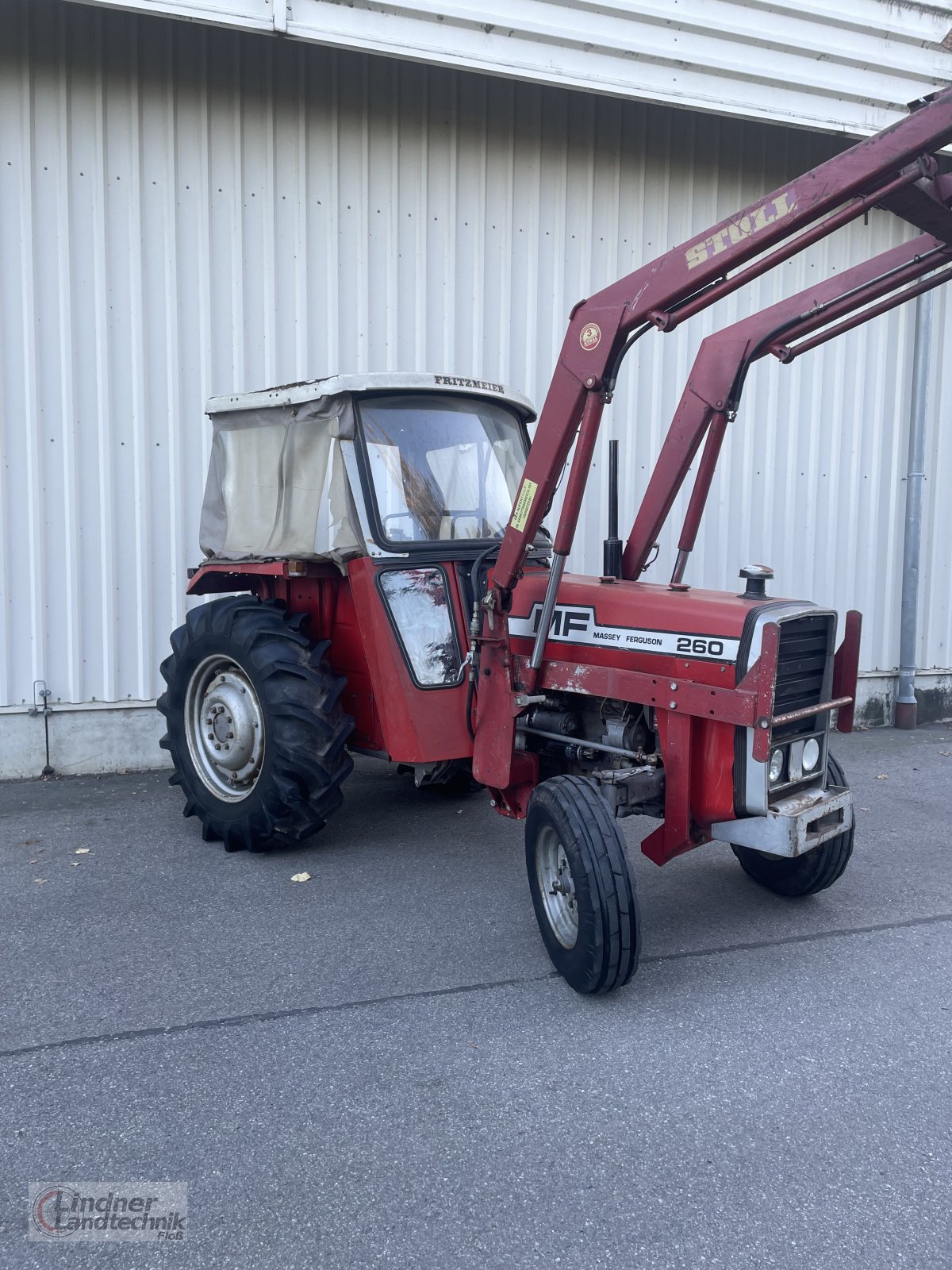 Traktor типа Massey Ferguson 260, Gebrauchtmaschine в Floss (Фотография 2)
