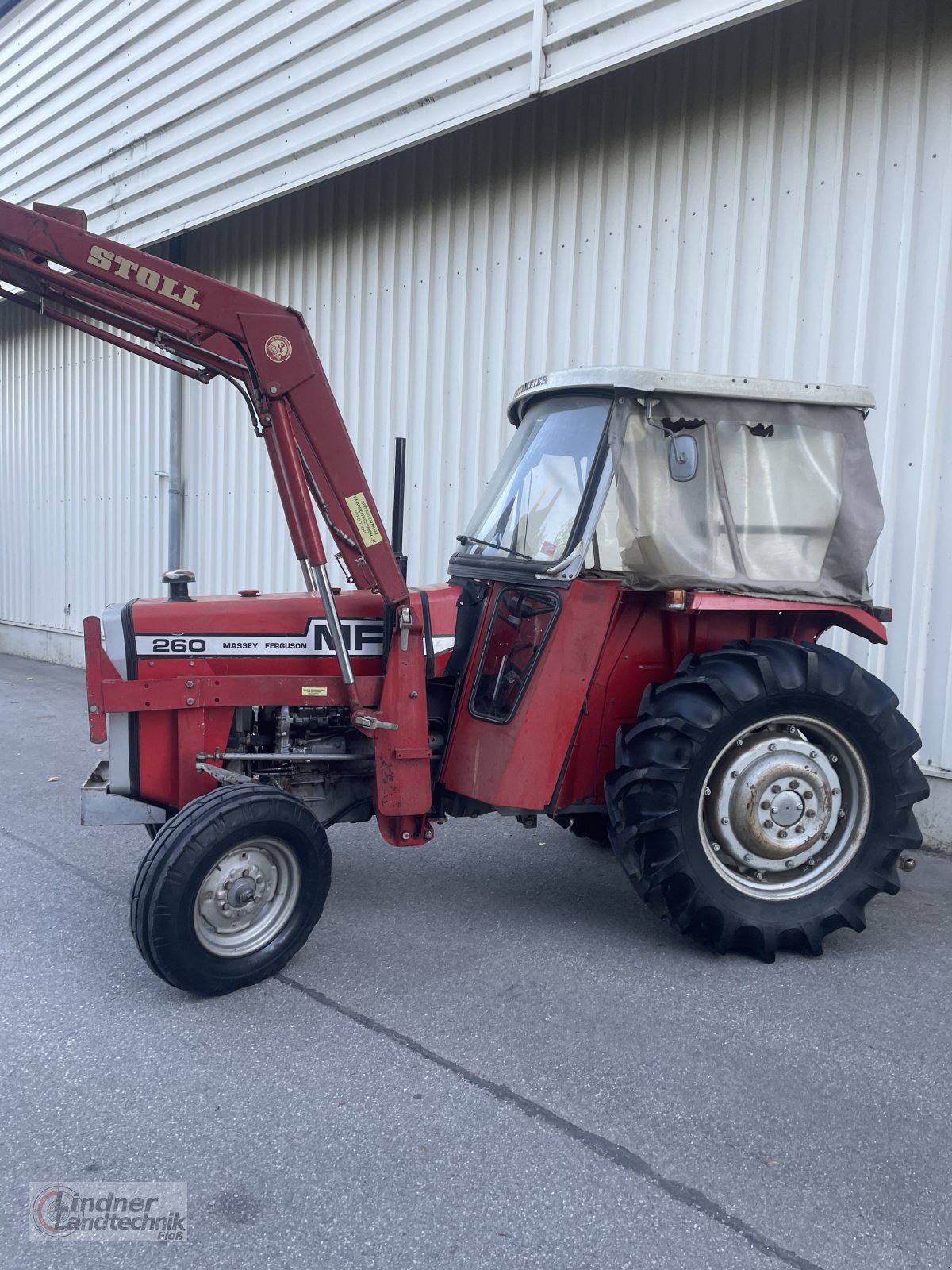 Traktor типа Massey Ferguson 260, Gebrauchtmaschine в Floss (Фотография 4)