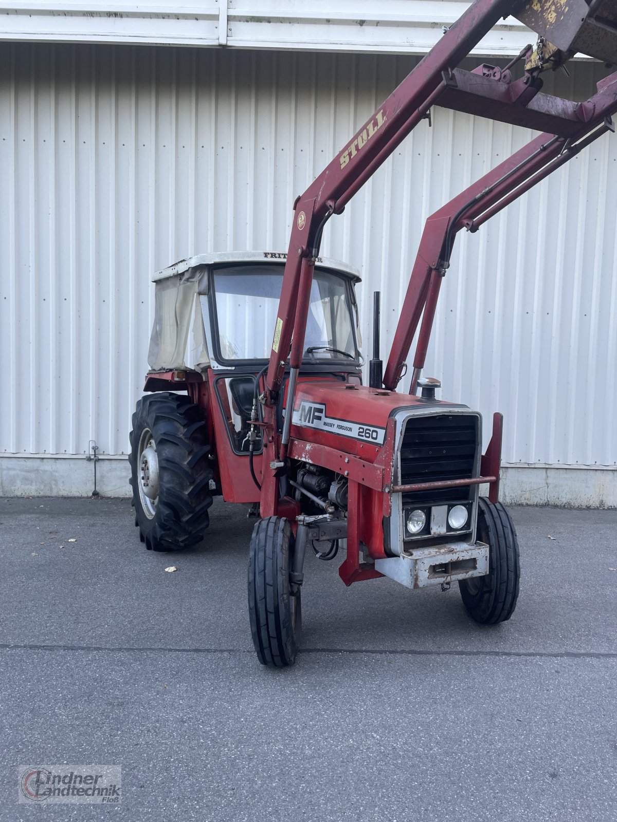 Traktor типа Massey Ferguson 260, Gebrauchtmaschine в Floss (Фотография 5)