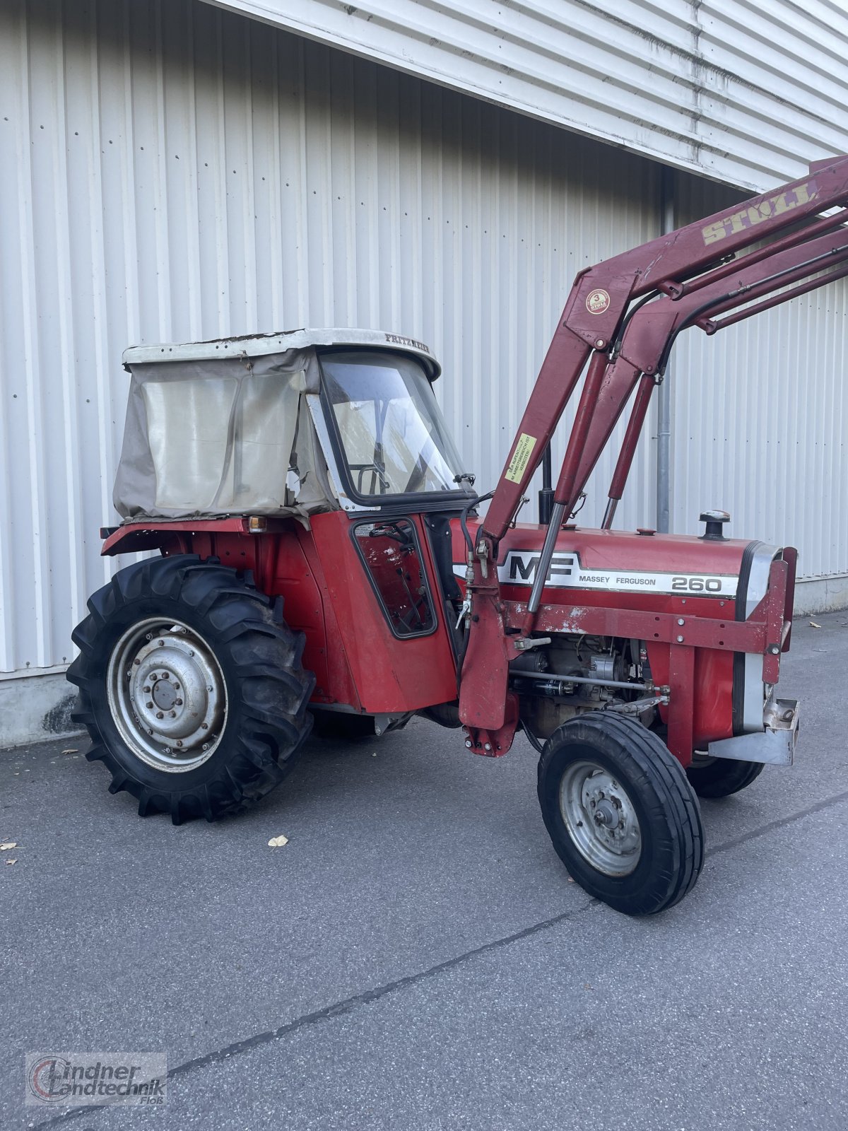 Traktor типа Massey Ferguson 260, Gebrauchtmaschine в Floss (Фотография 7)