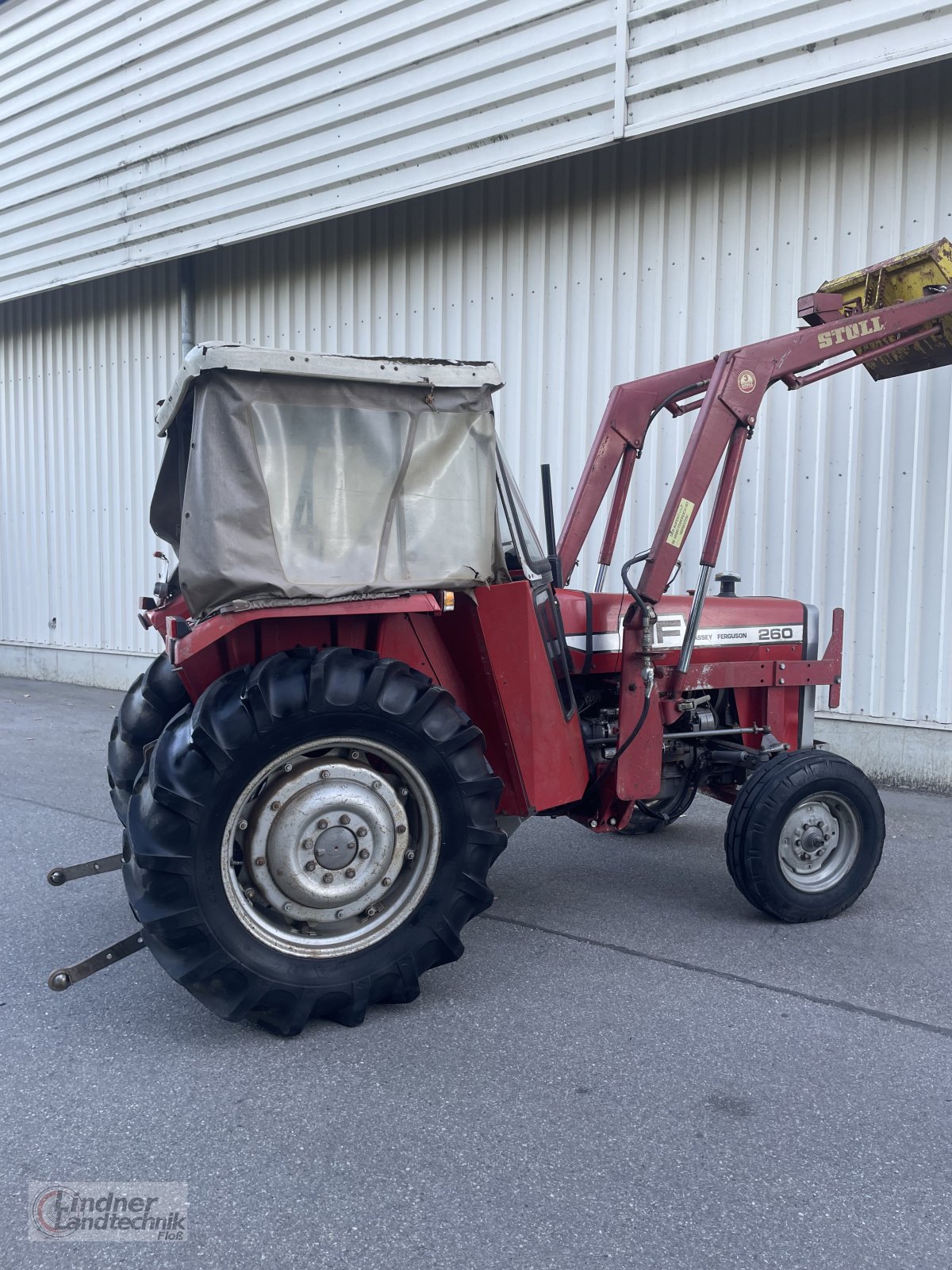 Traktor типа Massey Ferguson 260, Gebrauchtmaschine в Floss (Фотография 8)