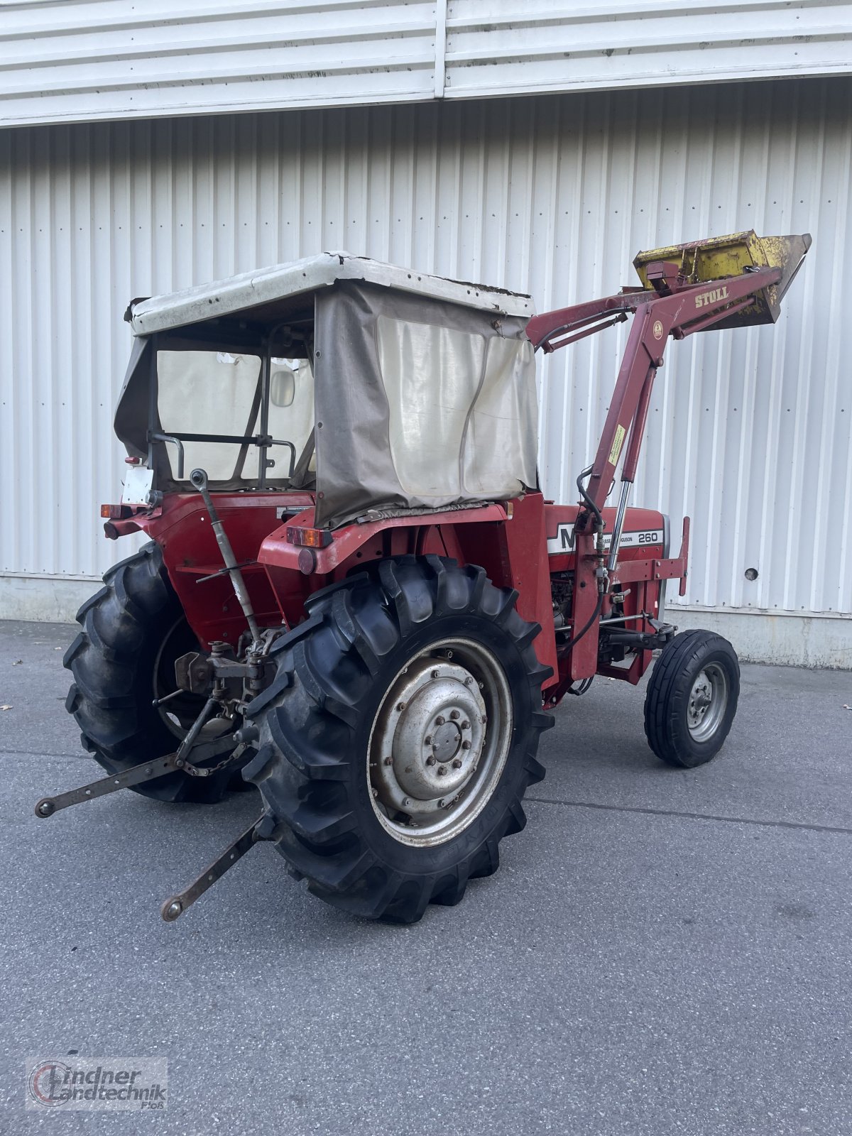 Traktor типа Massey Ferguson 260, Gebrauchtmaschine в Floss (Фотография 9)