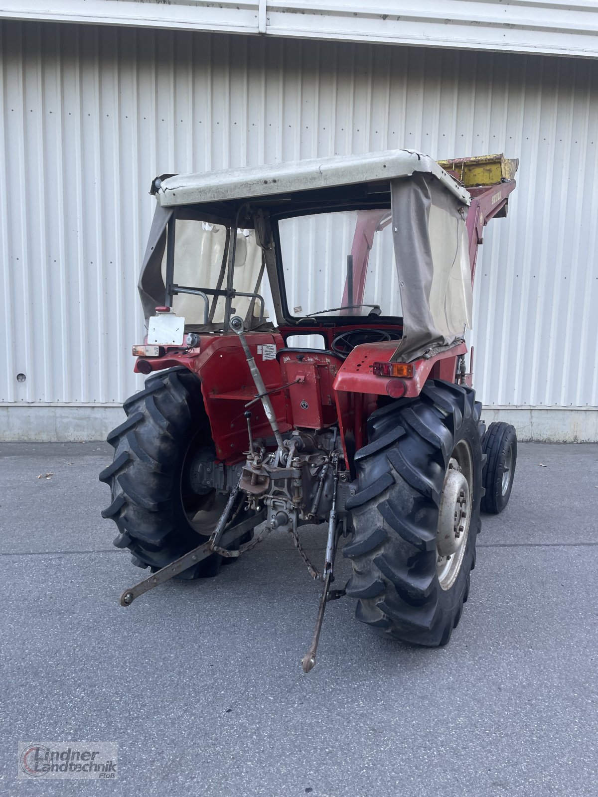 Traktor типа Massey Ferguson 260, Gebrauchtmaschine в Floss (Фотография 10)