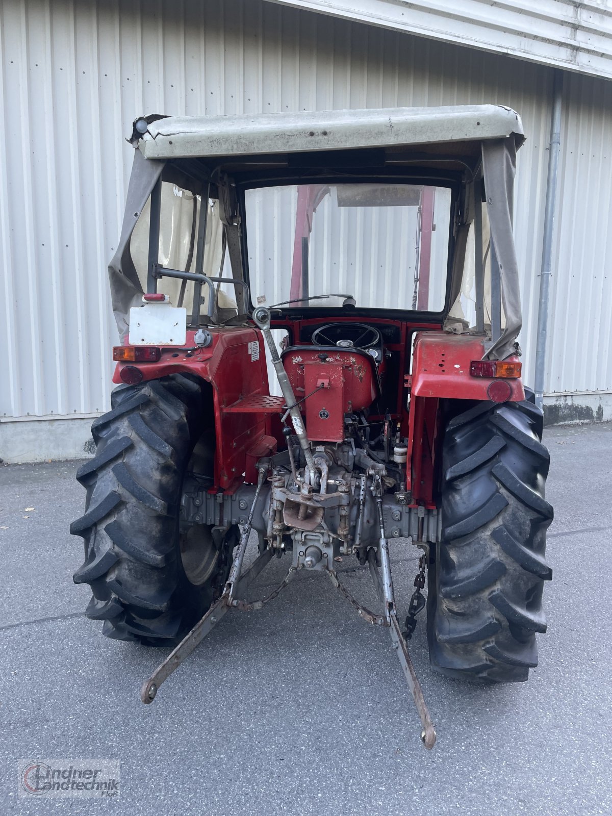 Traktor типа Massey Ferguson 260, Gebrauchtmaschine в Floss (Фотография 11)