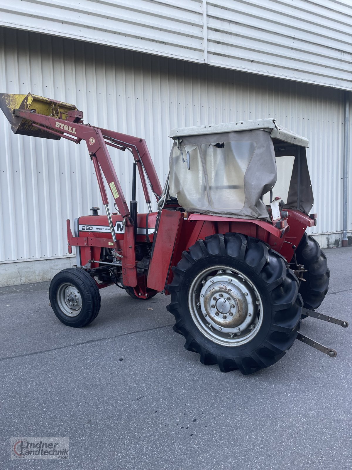 Traktor типа Massey Ferguson 260, Gebrauchtmaschine в Floss (Фотография 12)