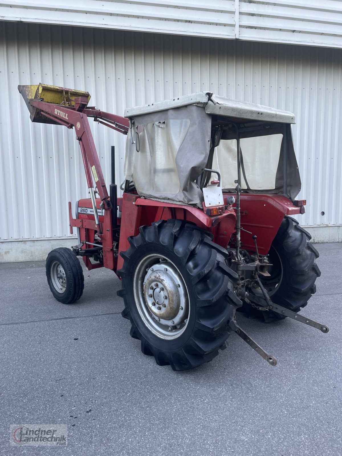 Traktor типа Massey Ferguson 260, Gebrauchtmaschine в Floss (Фотография 13)