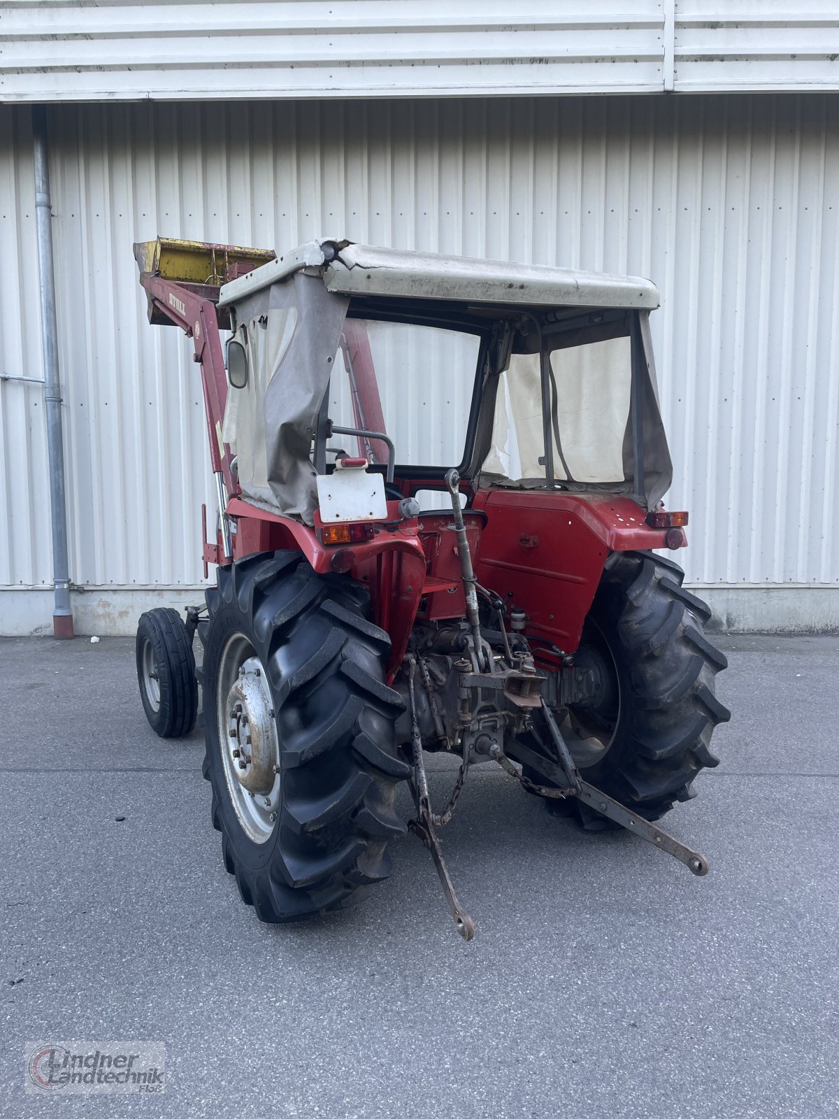 Traktor типа Massey Ferguson 260, Gebrauchtmaschine в Floss (Фотография 14)