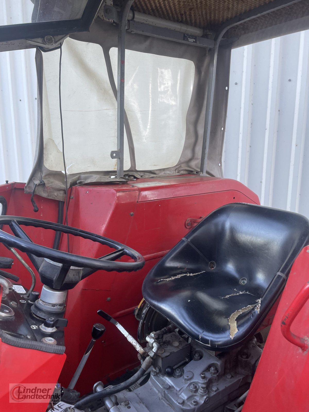 Traktor типа Massey Ferguson 260, Gebrauchtmaschine в Floss (Фотография 15)