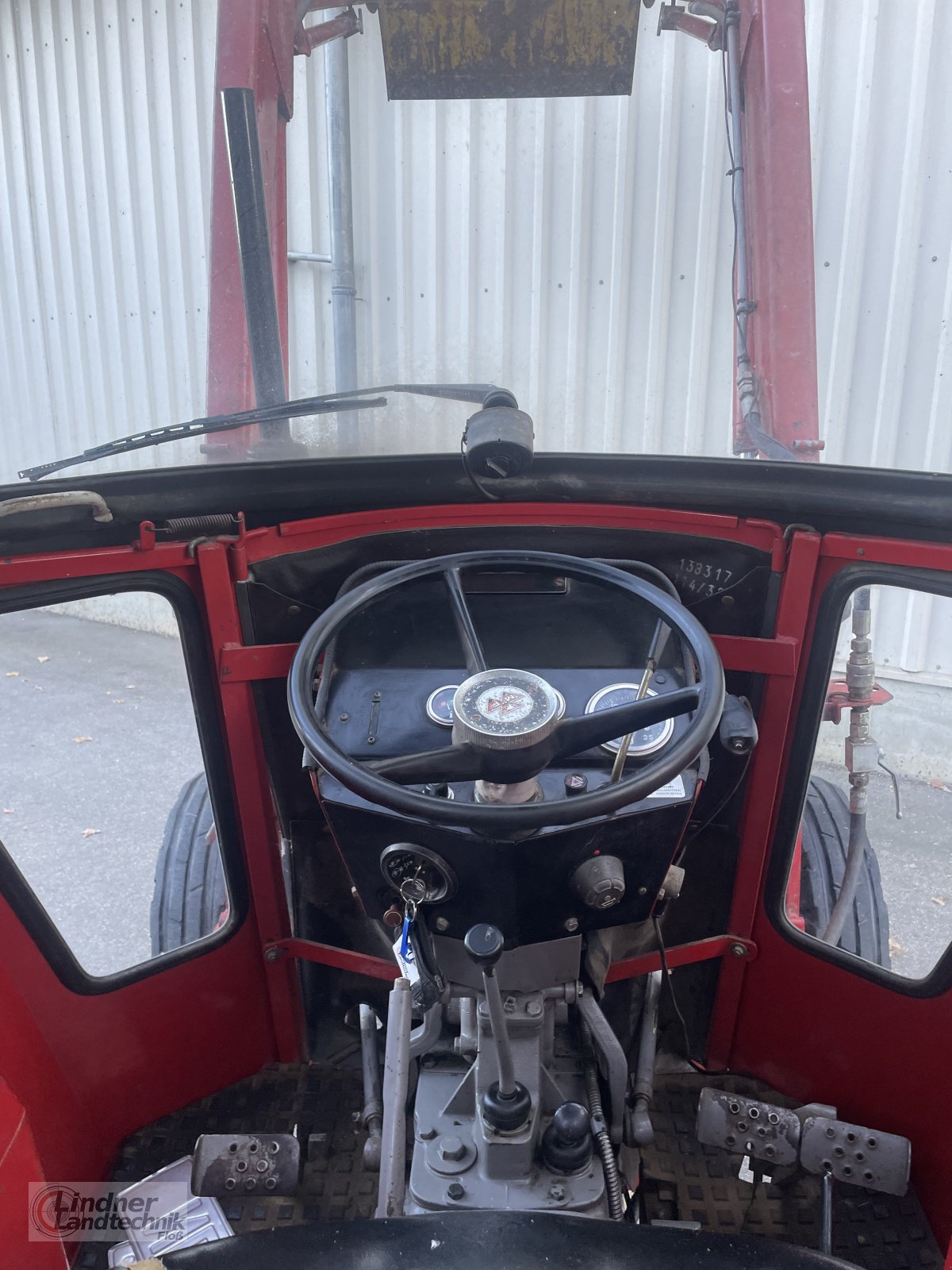 Traktor типа Massey Ferguson 260, Gebrauchtmaschine в Floss (Фотография 16)