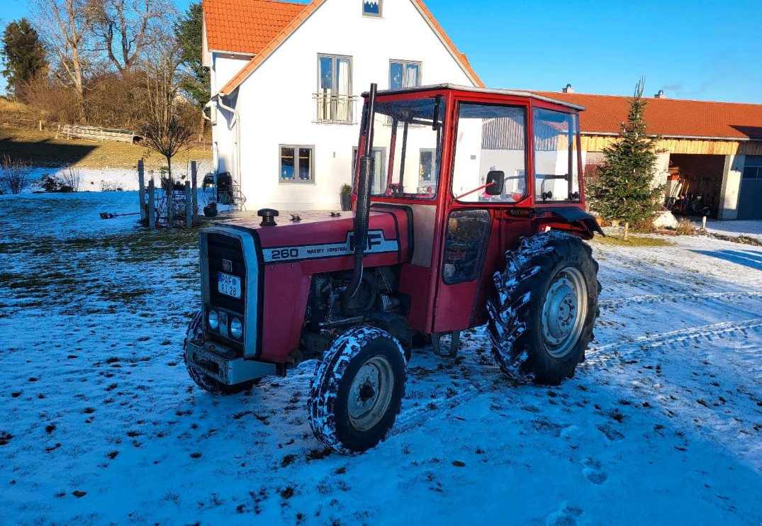 Traktor a típus Massey Ferguson 260, Gebrauchtmaschine ekkor: Langwaid (Kép 1)
