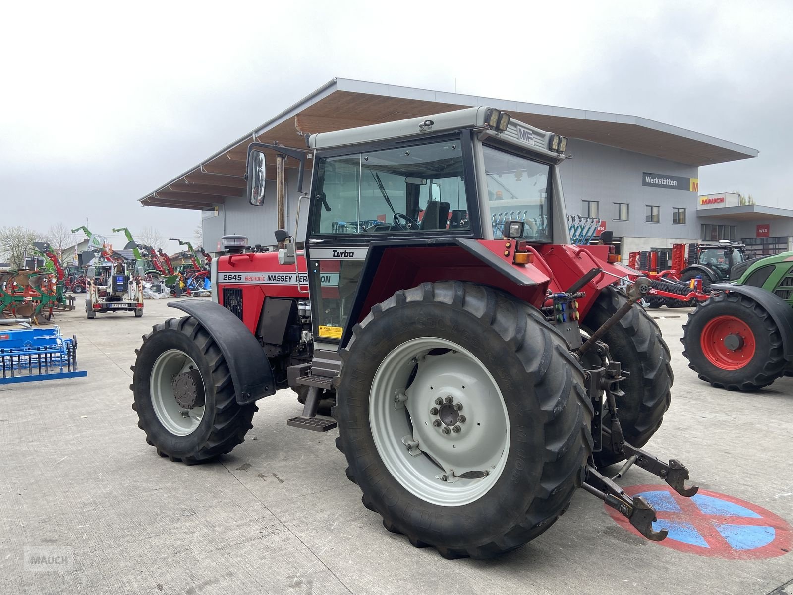 Traktor typu Massey Ferguson 2645 A electronic, Gebrauchtmaschine w Burgkirchen (Zdjęcie 9)