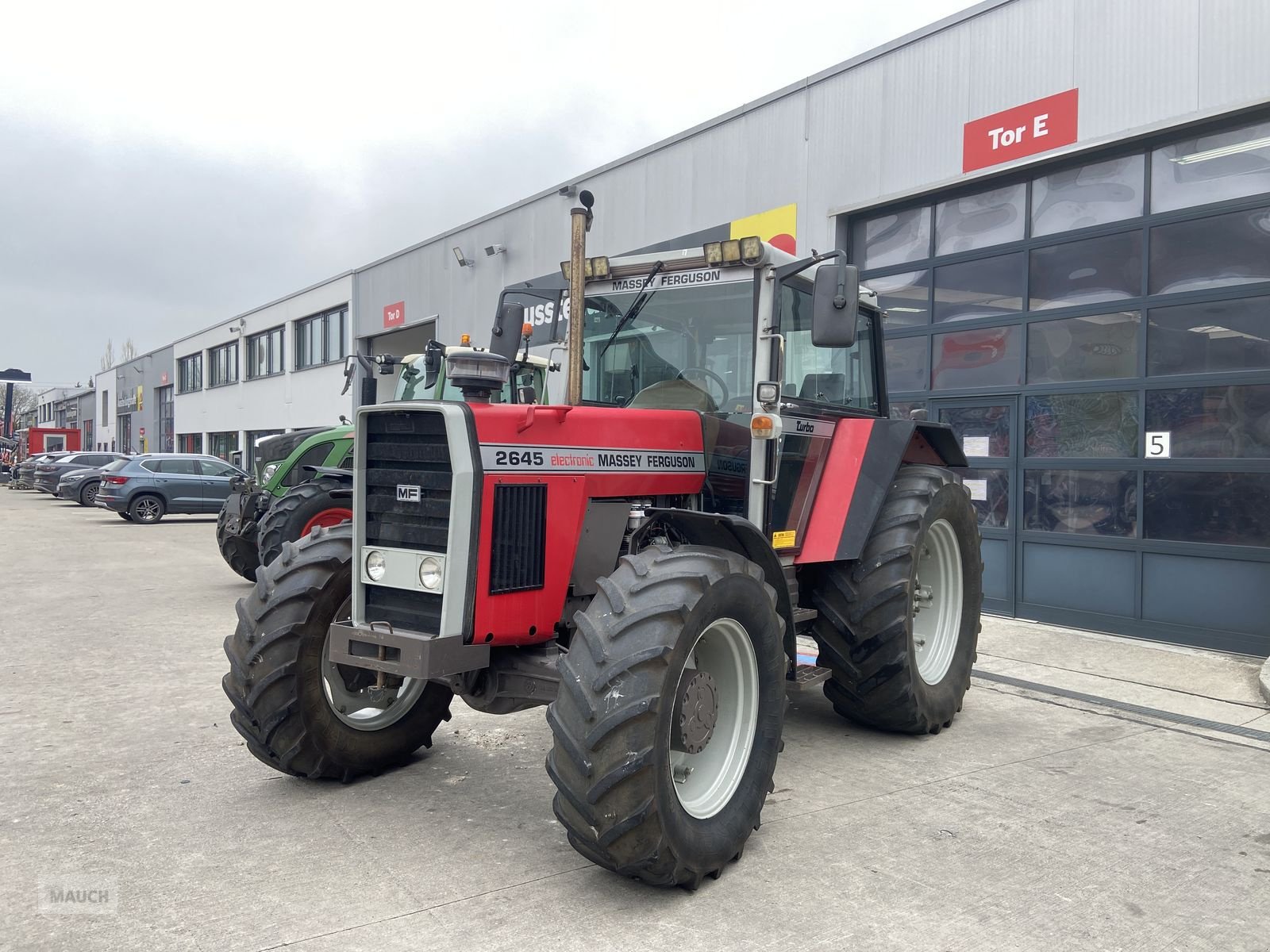 Traktor typu Massey Ferguson 2645 A electronic, Gebrauchtmaschine w Burgkirchen (Zdjęcie 2)
