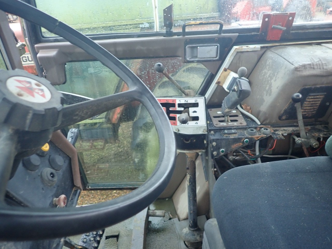 Traktor des Typs Massey Ferguson 2645, Gebrauchtmaschine in Viborg (Bild 8)