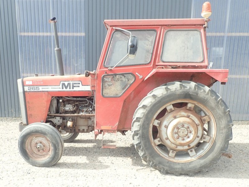 Traktor des Typs Massey Ferguson 265, Gebrauchtmaschine in Viborg (Bild 1)