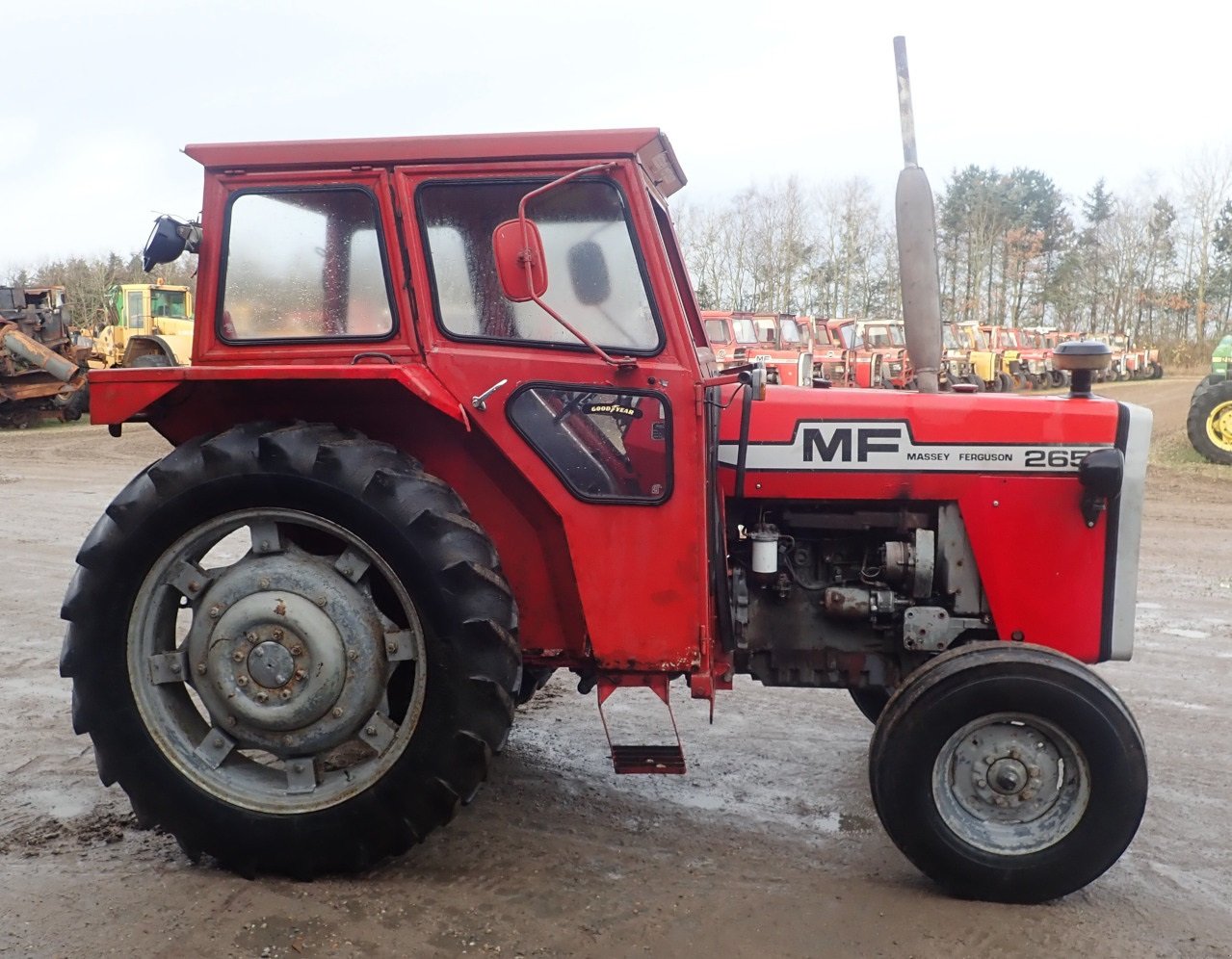 Traktor des Typs Massey Ferguson 265, Gebrauchtmaschine in Viborg (Bild 5)