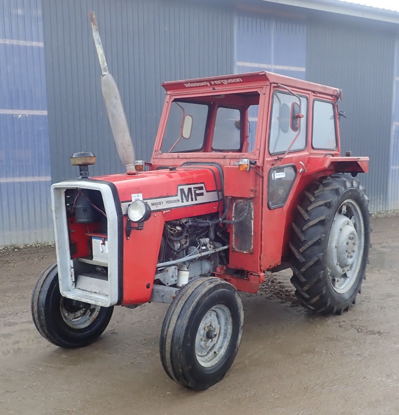 Traktor des Typs Massey Ferguson 265, Gebrauchtmaschine in Viborg (Bild 2)