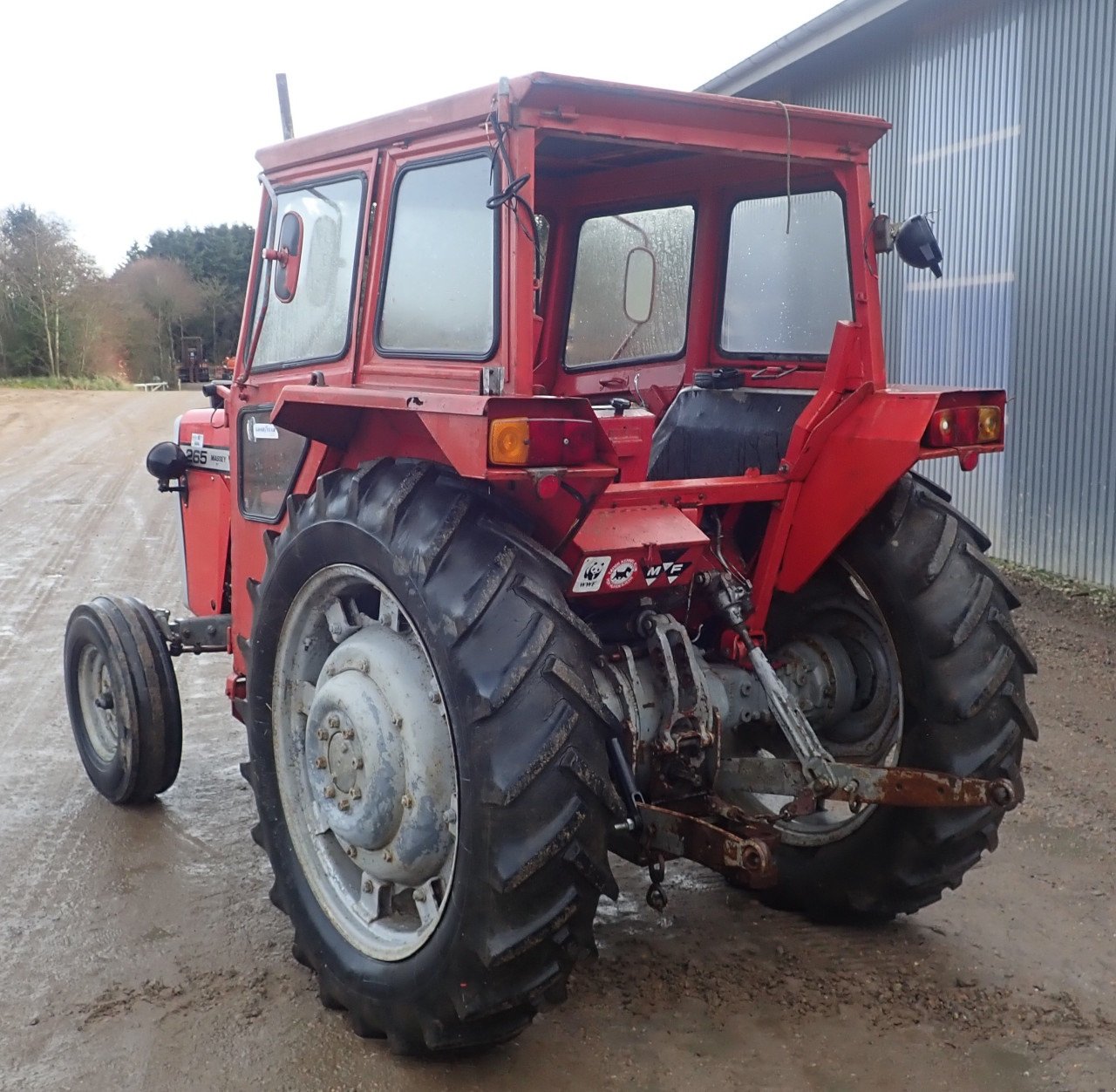 Traktor типа Massey Ferguson 265, Gebrauchtmaschine в Viborg (Фотография 10)