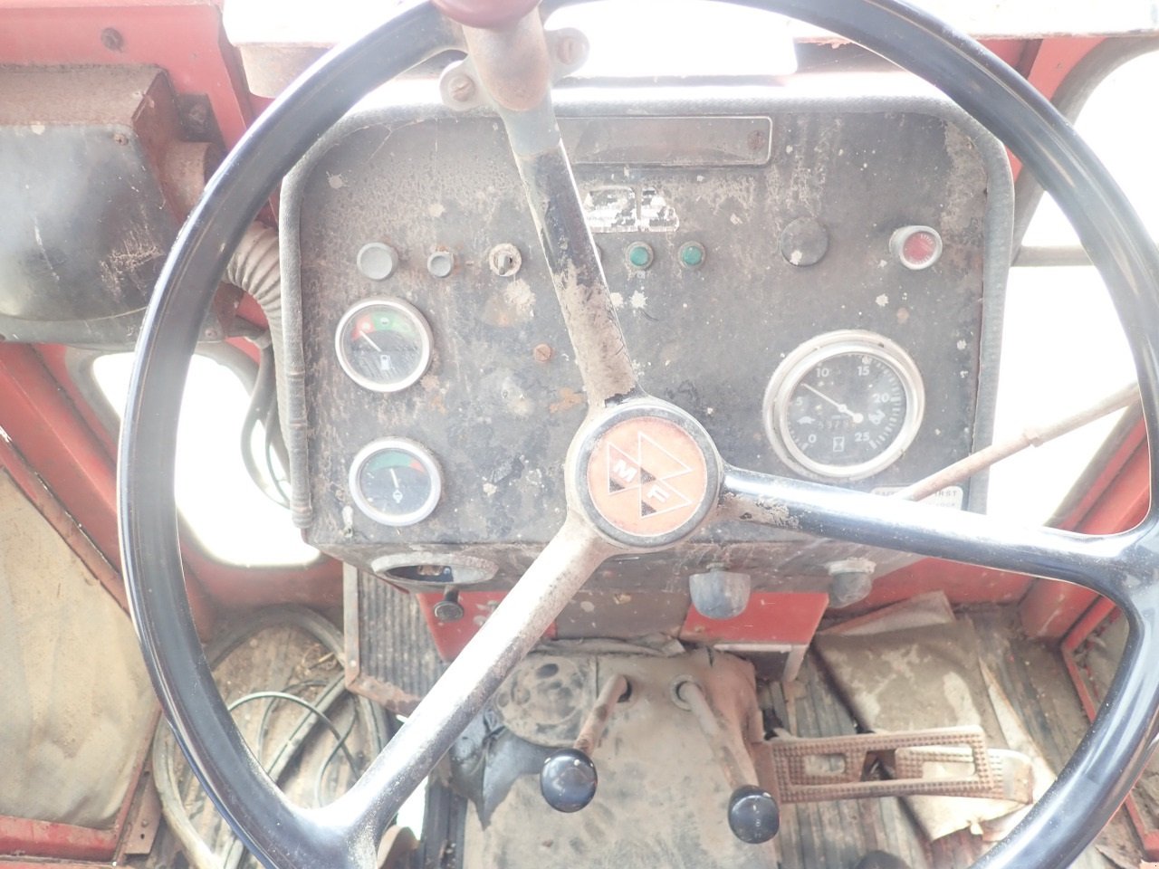 Traktor of the type Massey Ferguson 265, Gebrauchtmaschine in Viborg (Picture 6)