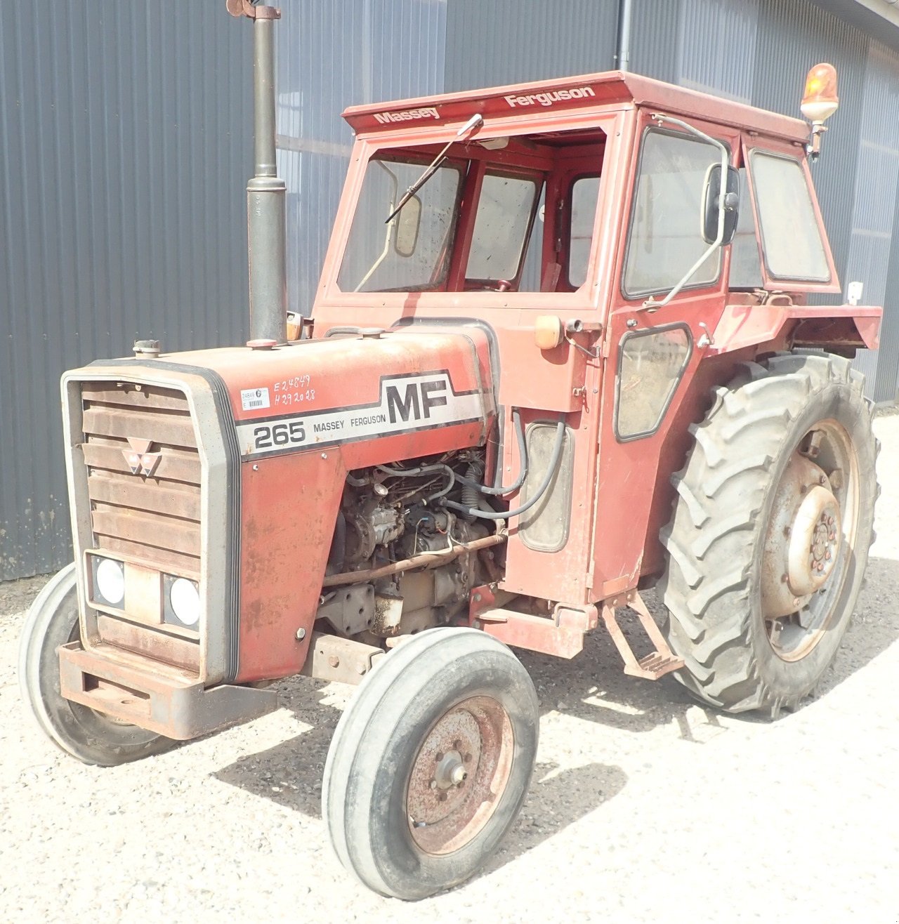 Traktor of the type Massey Ferguson 265, Gebrauchtmaschine in Viborg (Picture 2)
