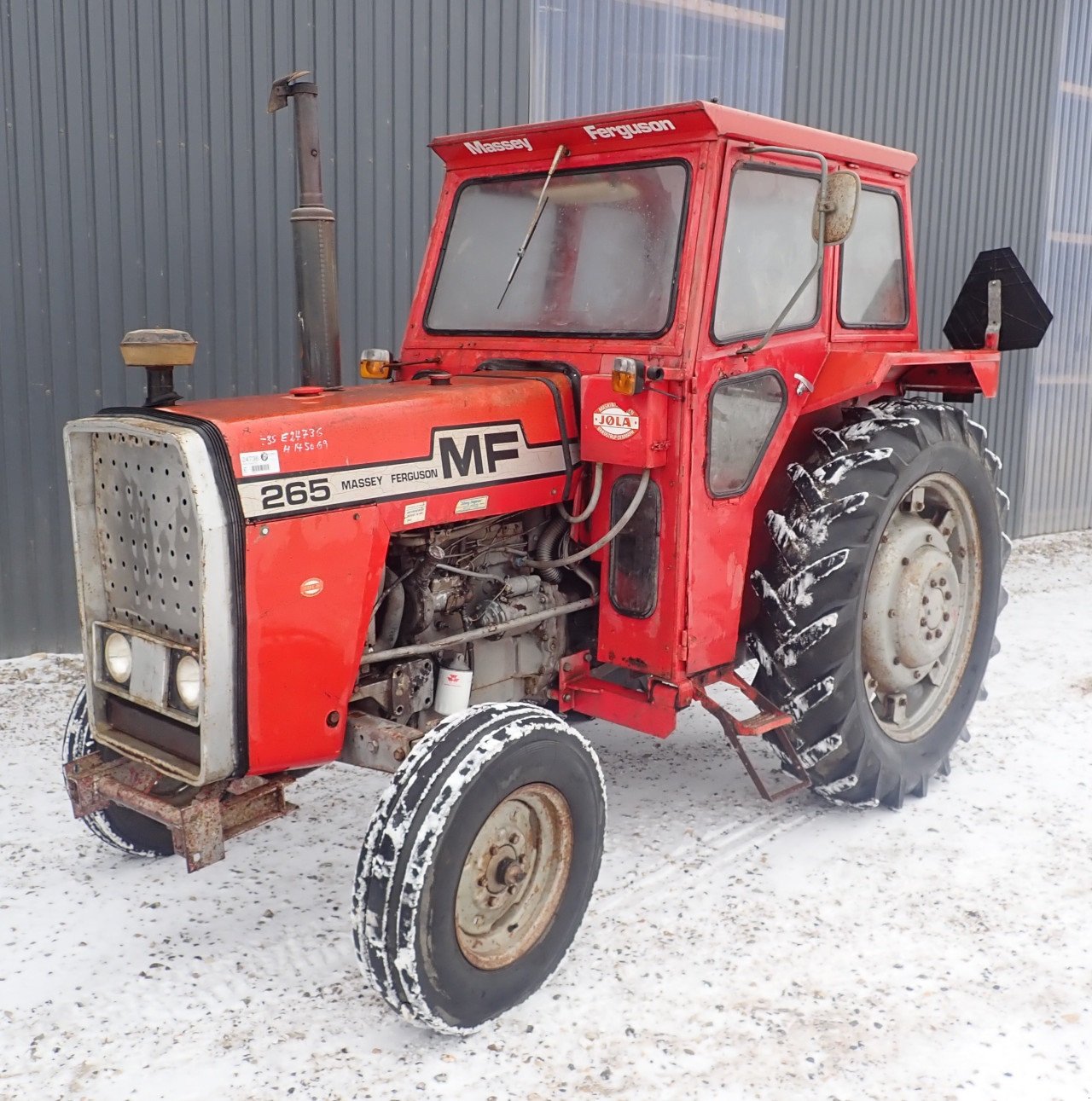Traktor типа Massey Ferguson 265, Gebrauchtmaschine в Viborg (Фотография 1)